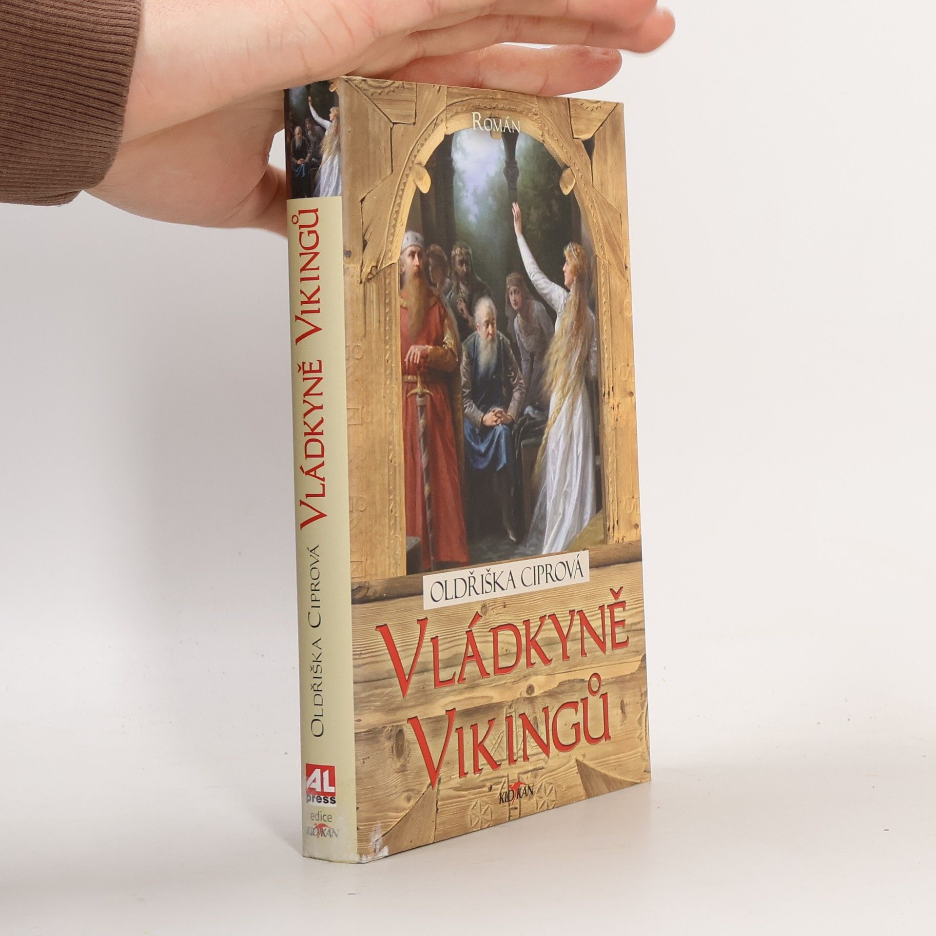 Oldřiška Lišková Vládkyně Vikingů