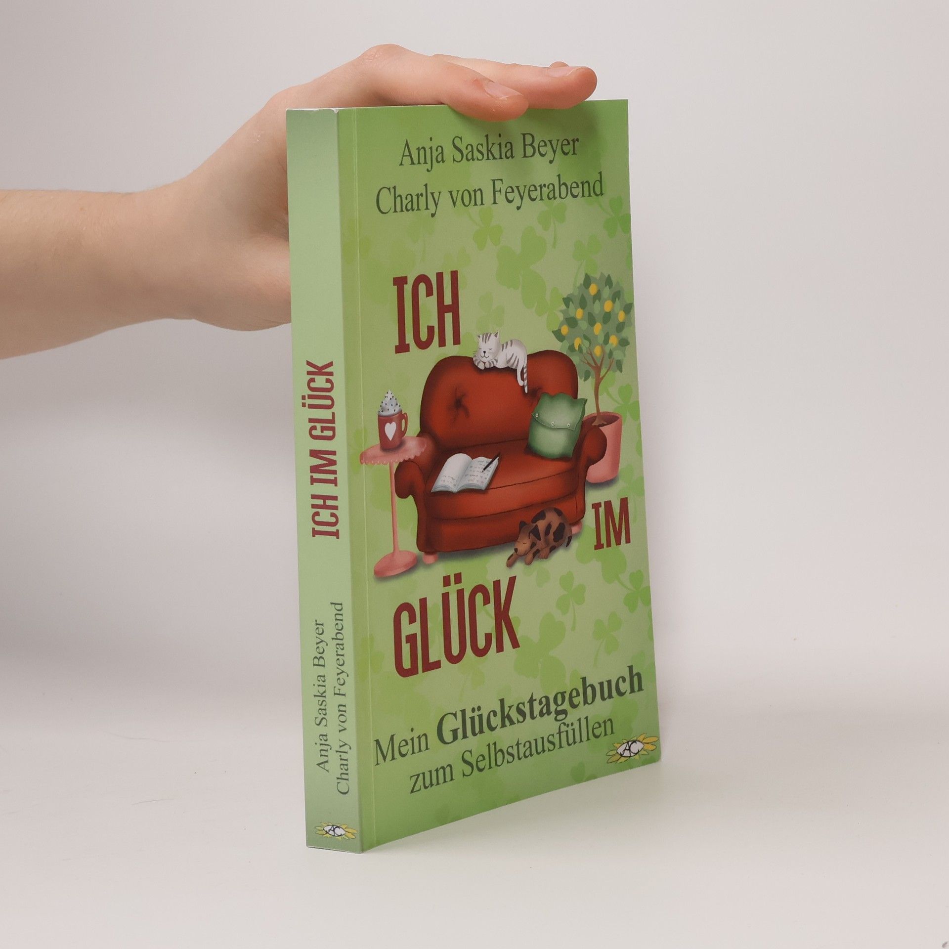 Geschenke für Buchliebhaber/innen - 1: Ich im Glück