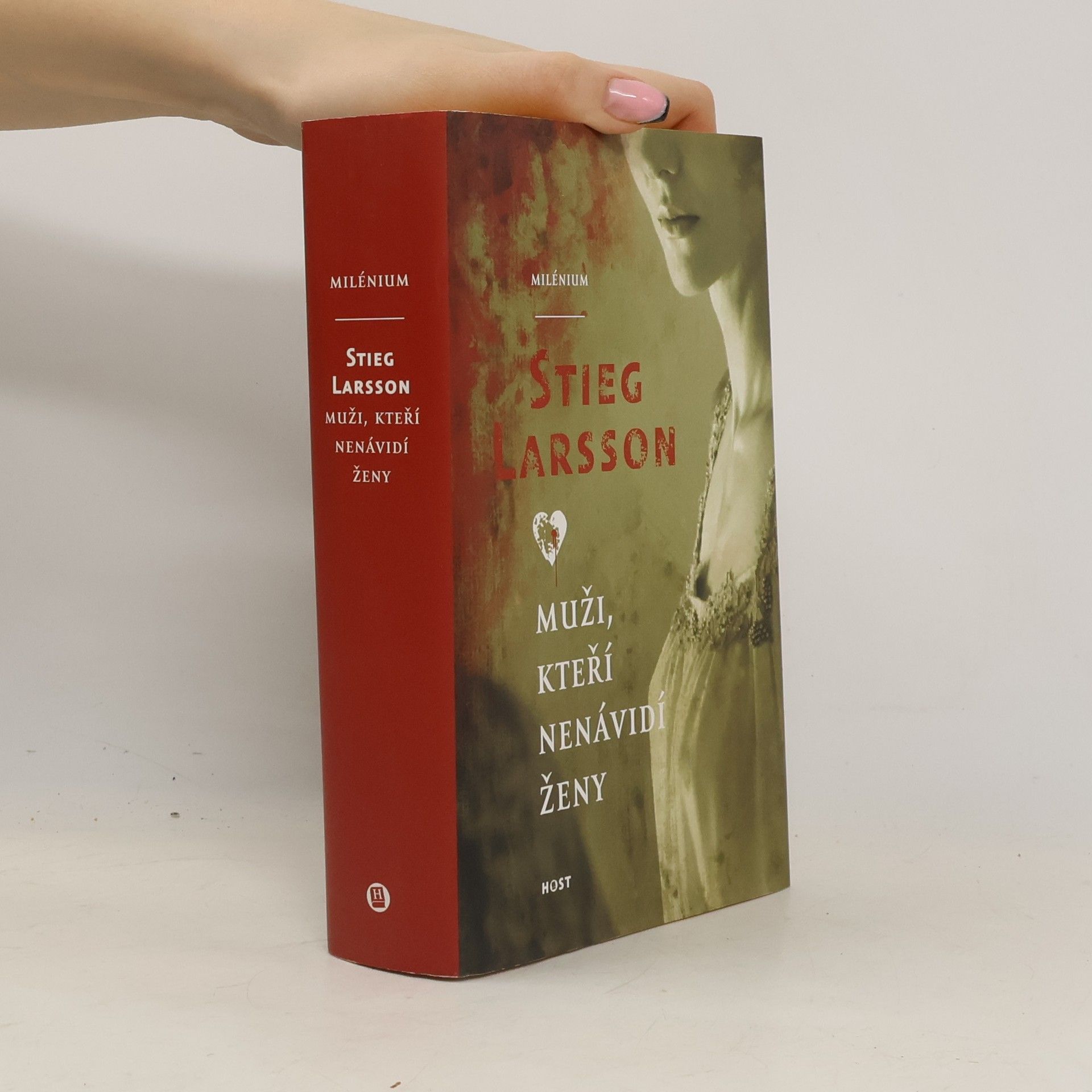 Stieg Larsson Muži, kteří nenávidí ženy