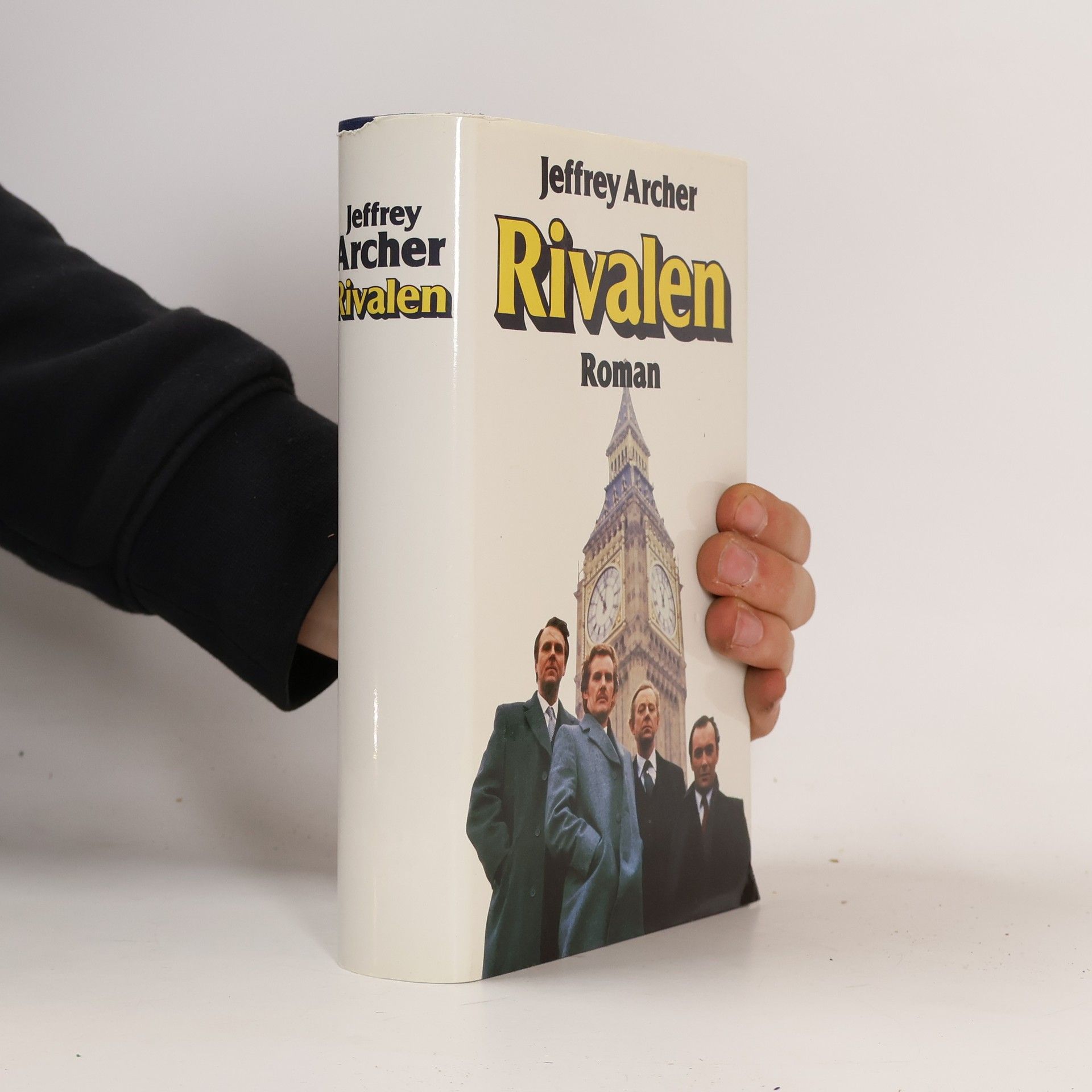 Jeffrey Archer Rivalen