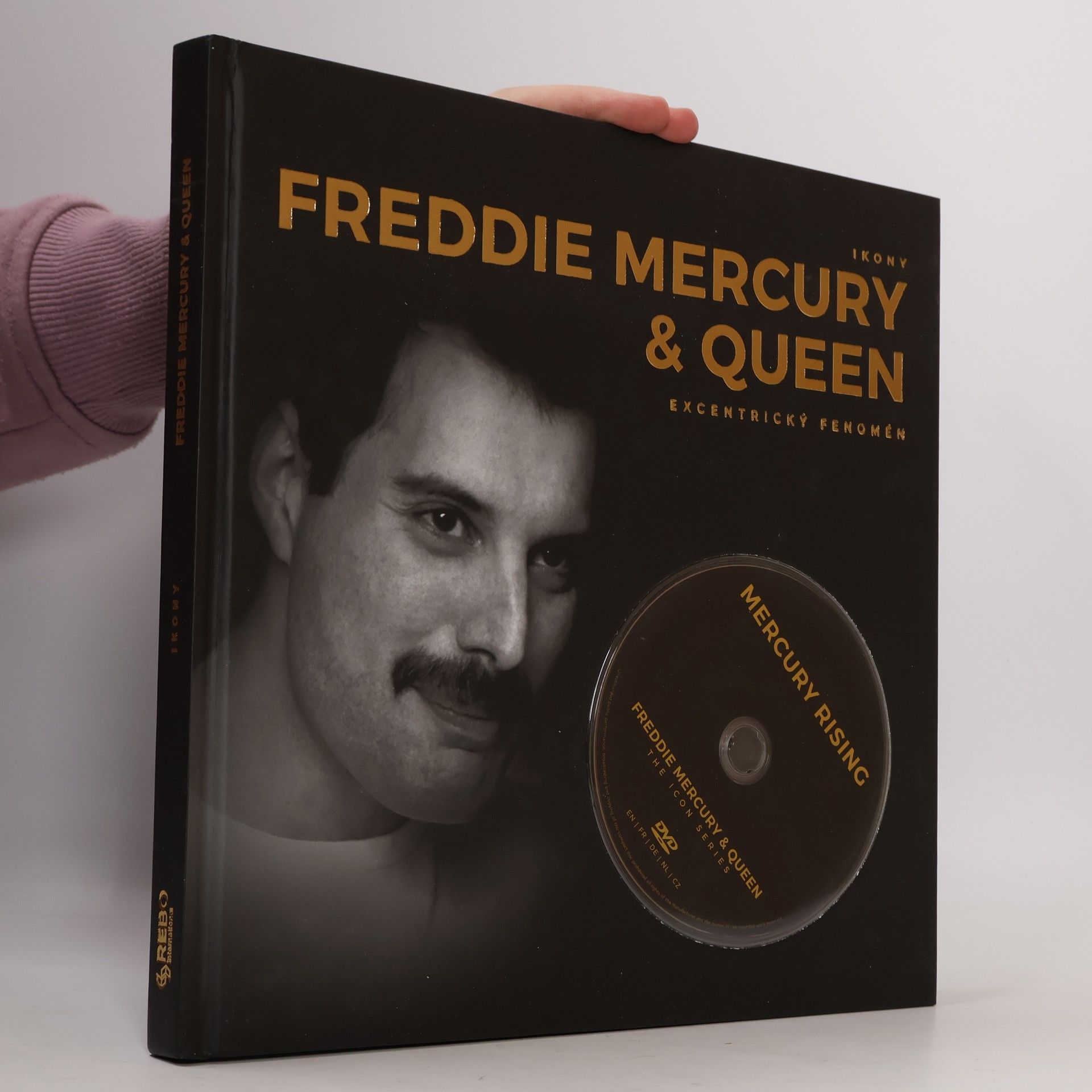 Lucinda Jordaan Freddie Mercury & Queen : excentrický fenomén