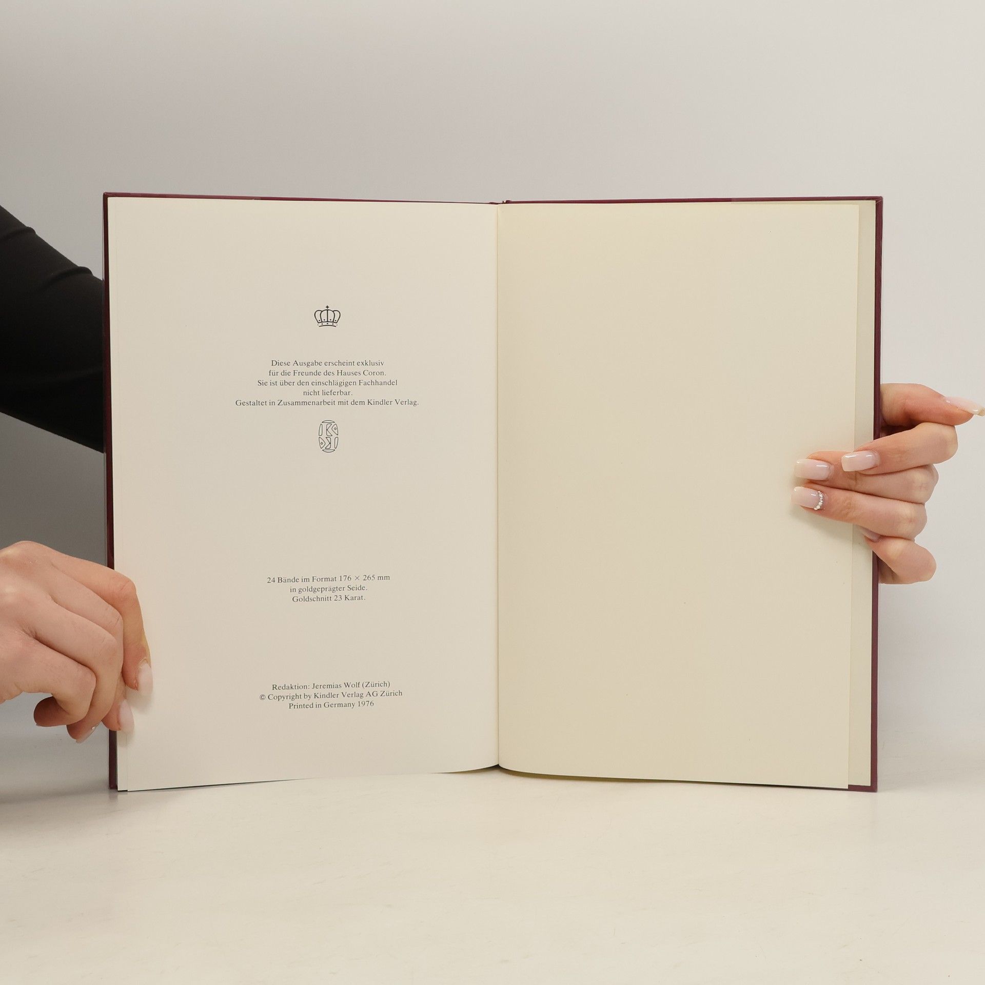 Various authors Die Grossen