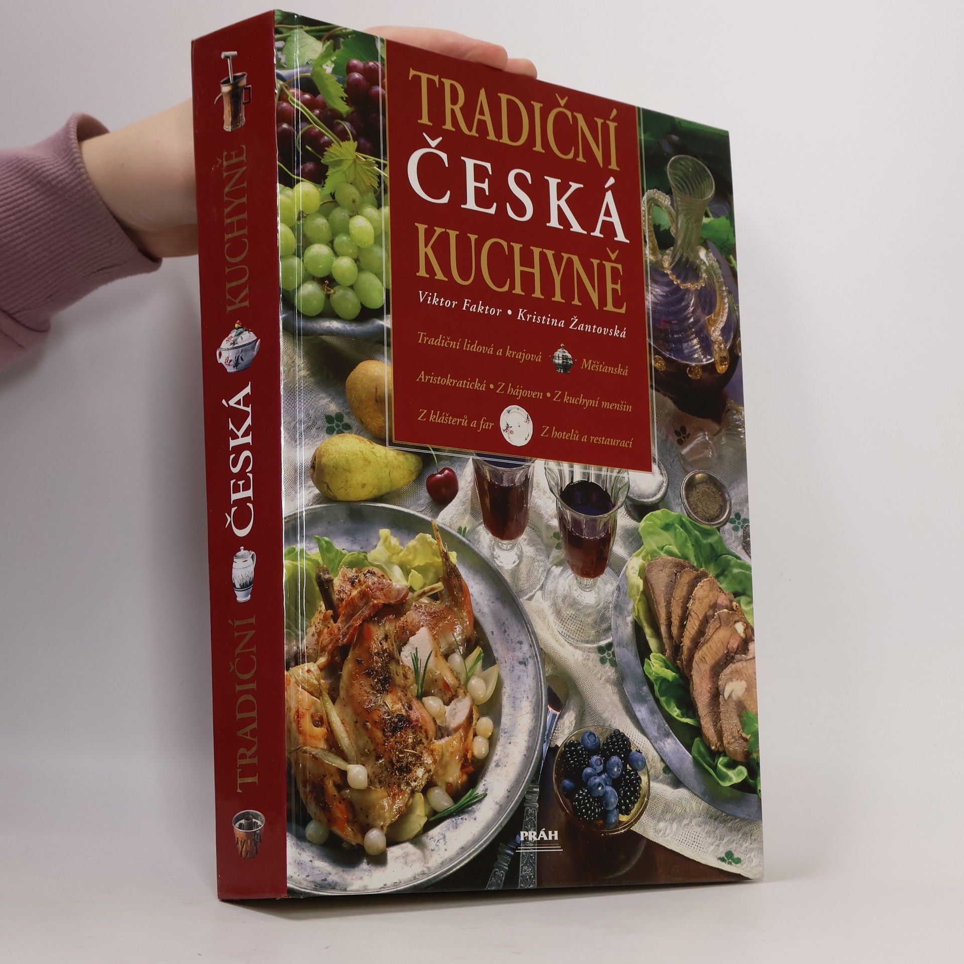Viktor Faktor Tradiční česká kuchyně