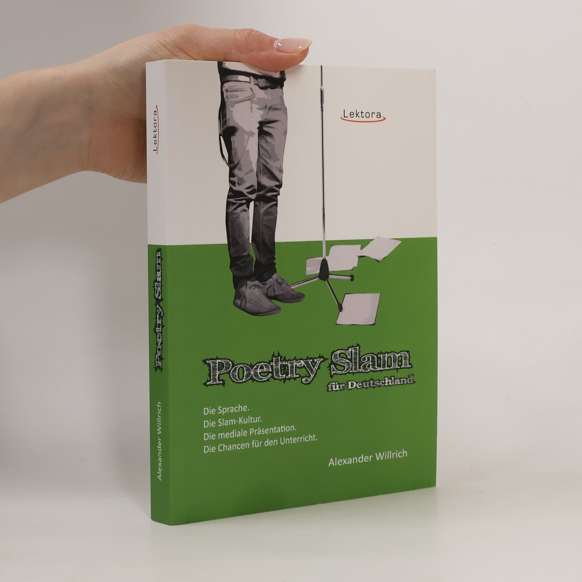 Alexander Willrich Poetry Slam für Deutschland