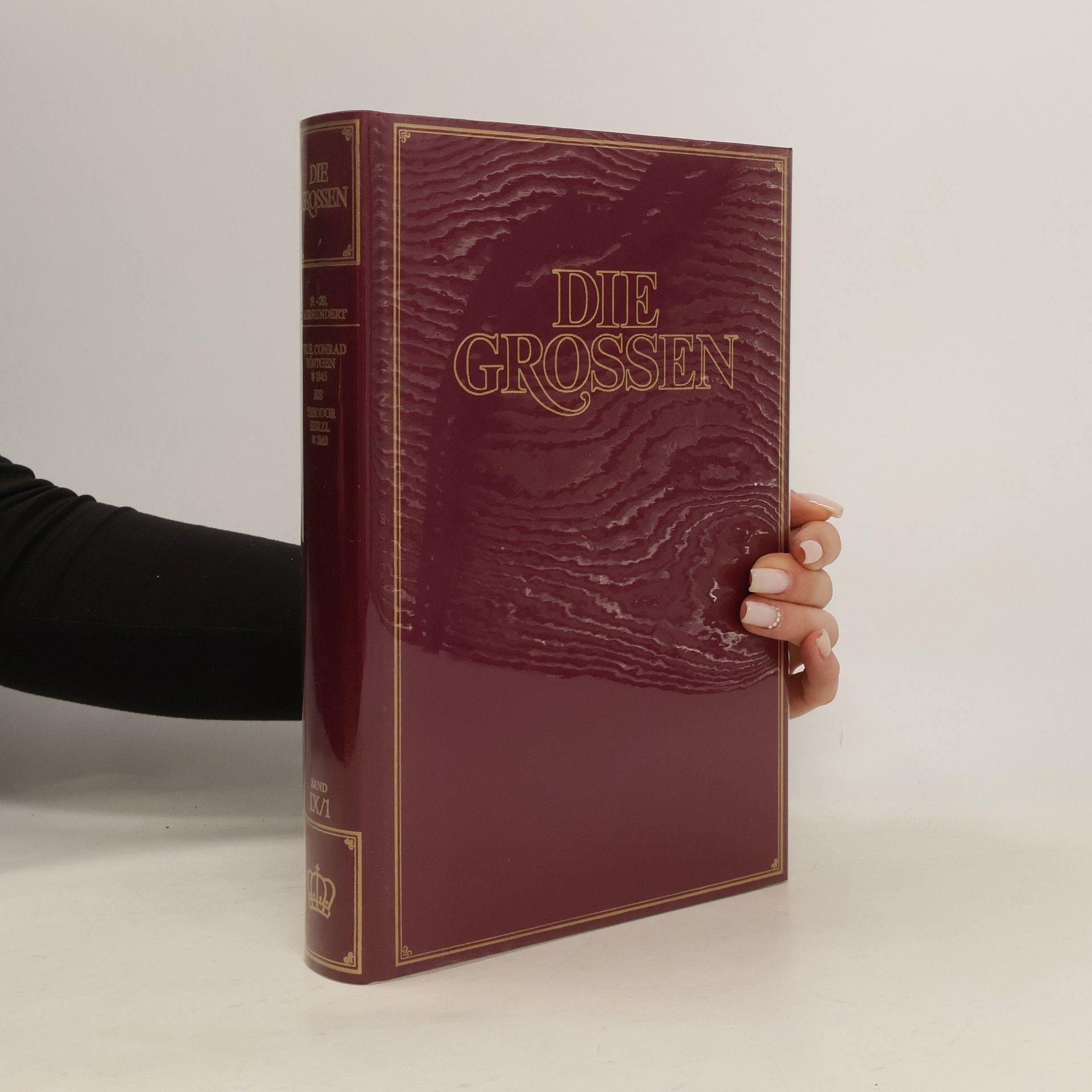 Autores varios Die Grossen