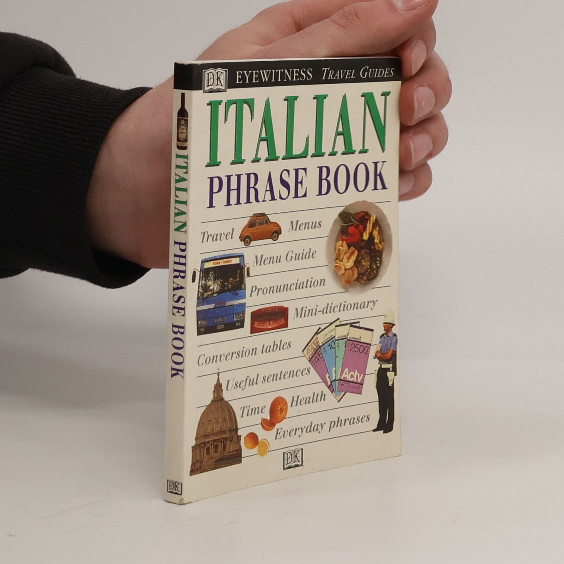 Karen McAulay Eyewitness Travel Guides: Italian Phrase Book