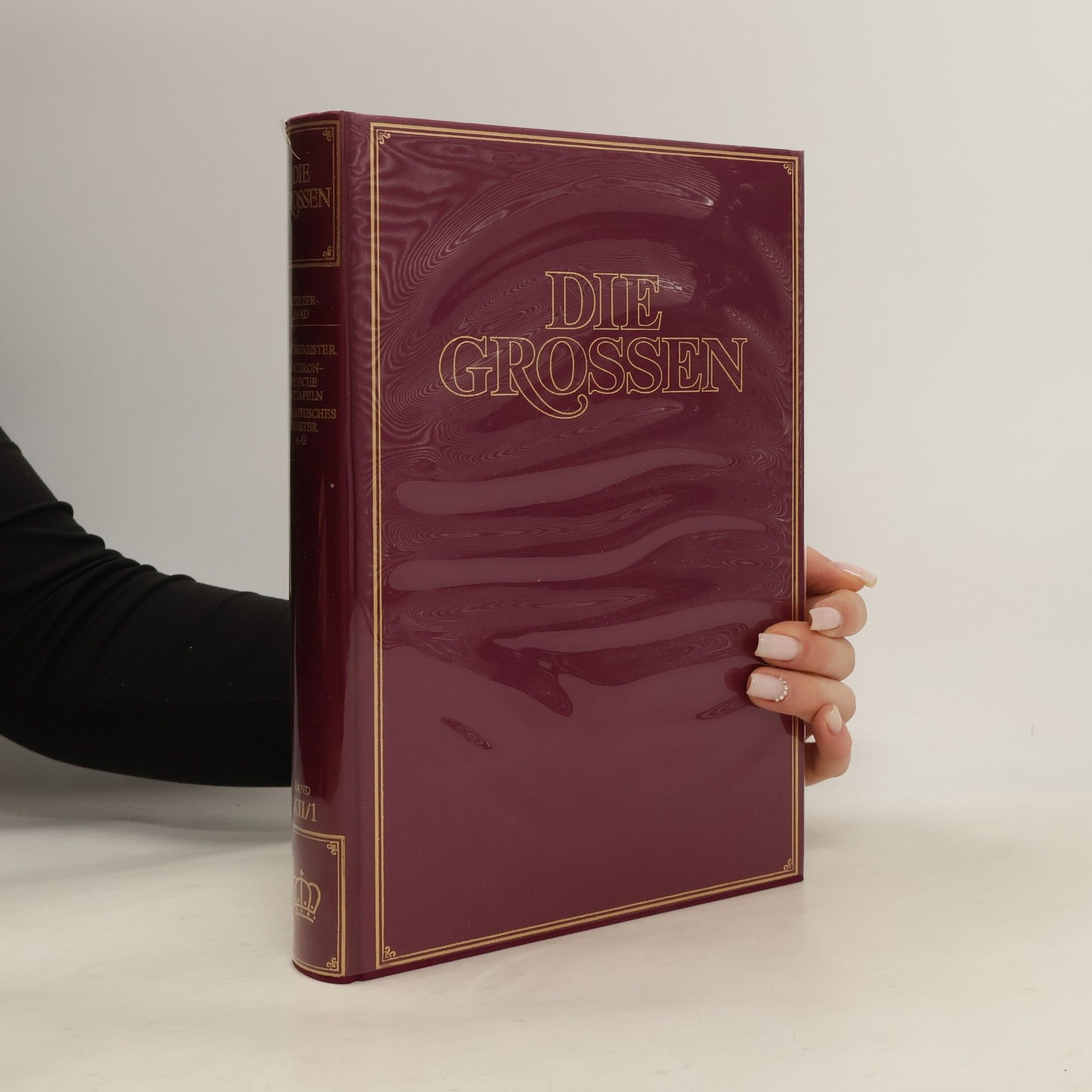 Autorenkollektiv Die Grossen XII/1