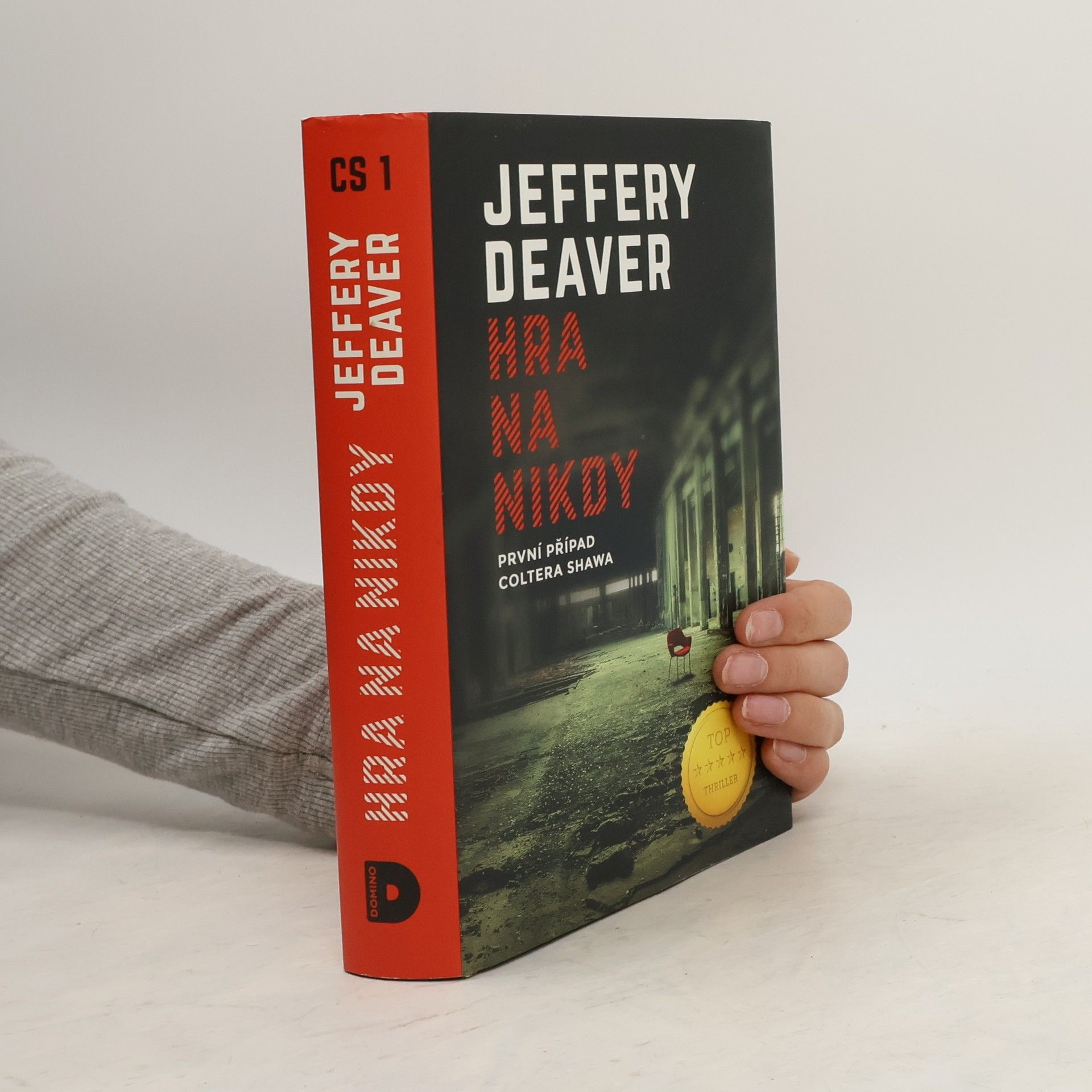 Jeffery Deaver Hra na nikdy
