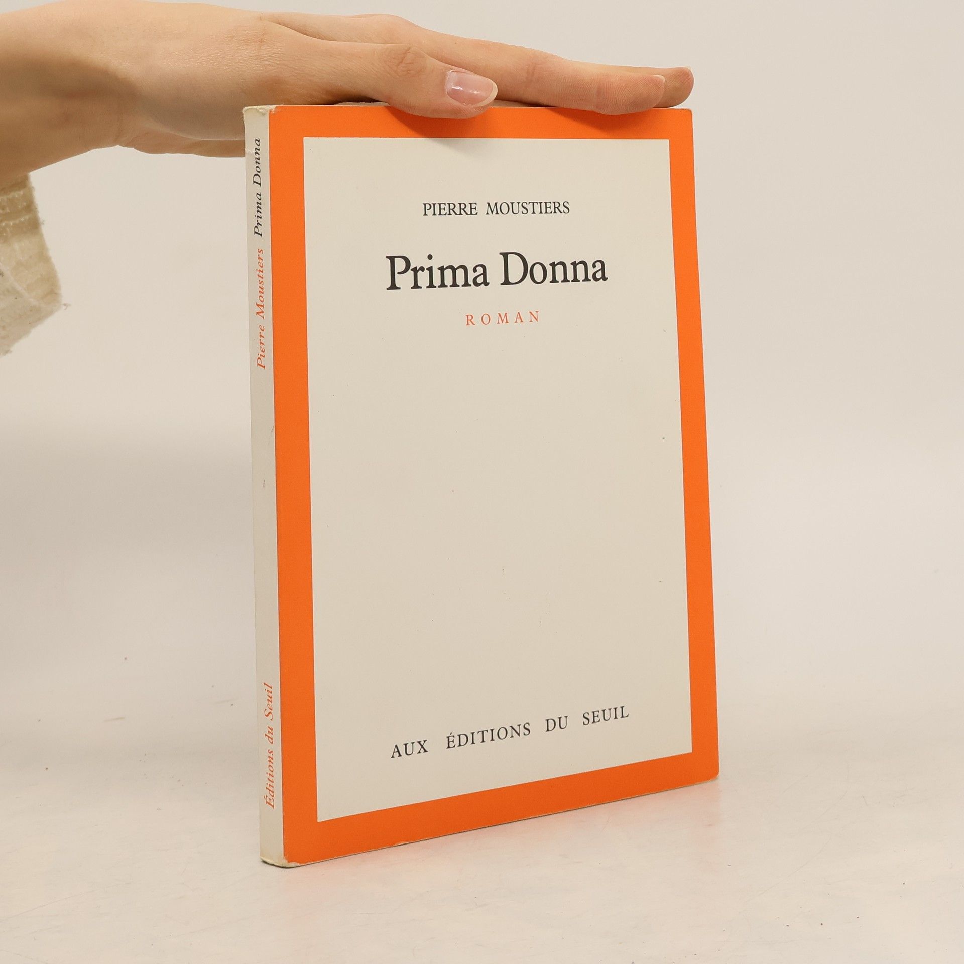 Pierre Moustiers Prima donna