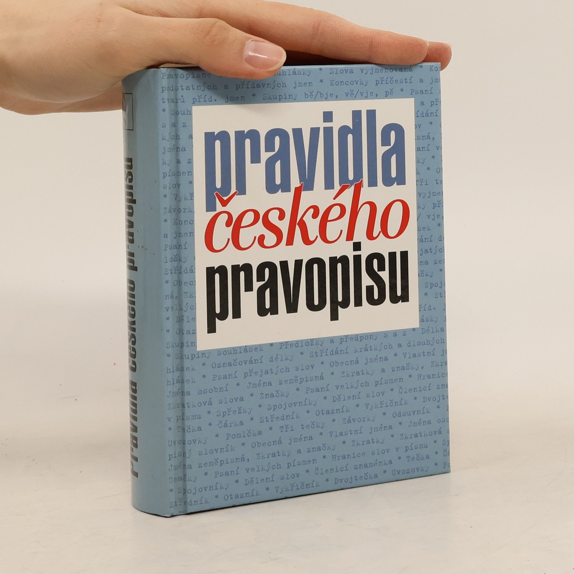 Various authors Pravidla českého pravopisu