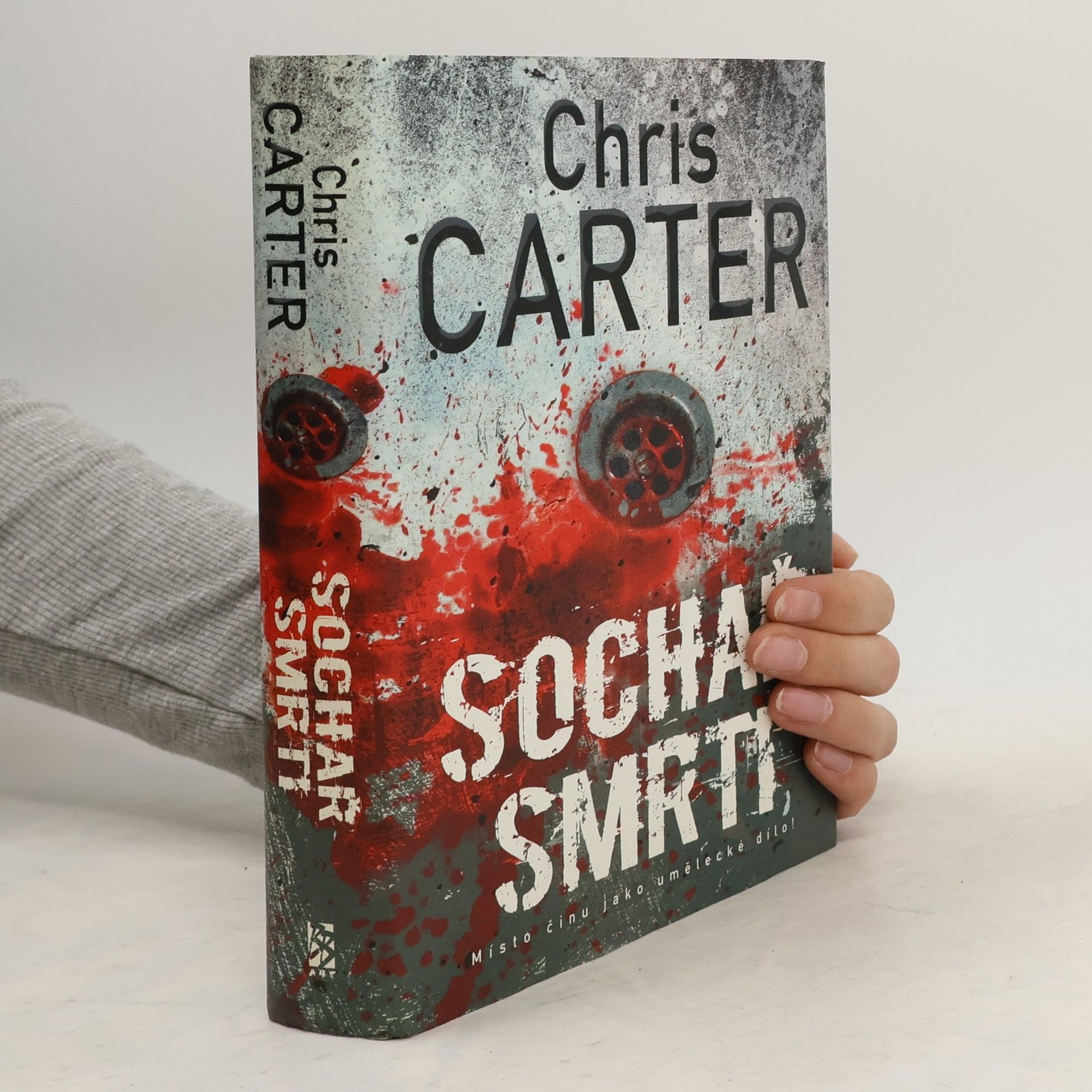 Chris Carter Sochař smrti