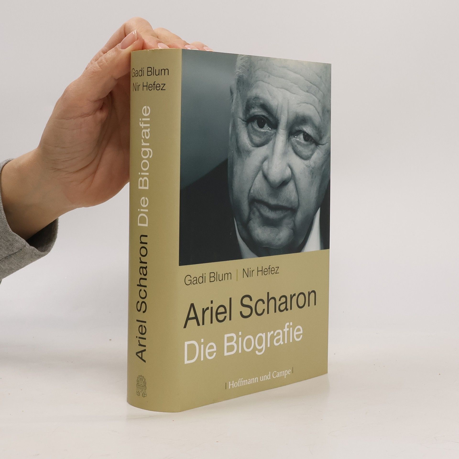 Gadi Blum Ariel Scharon