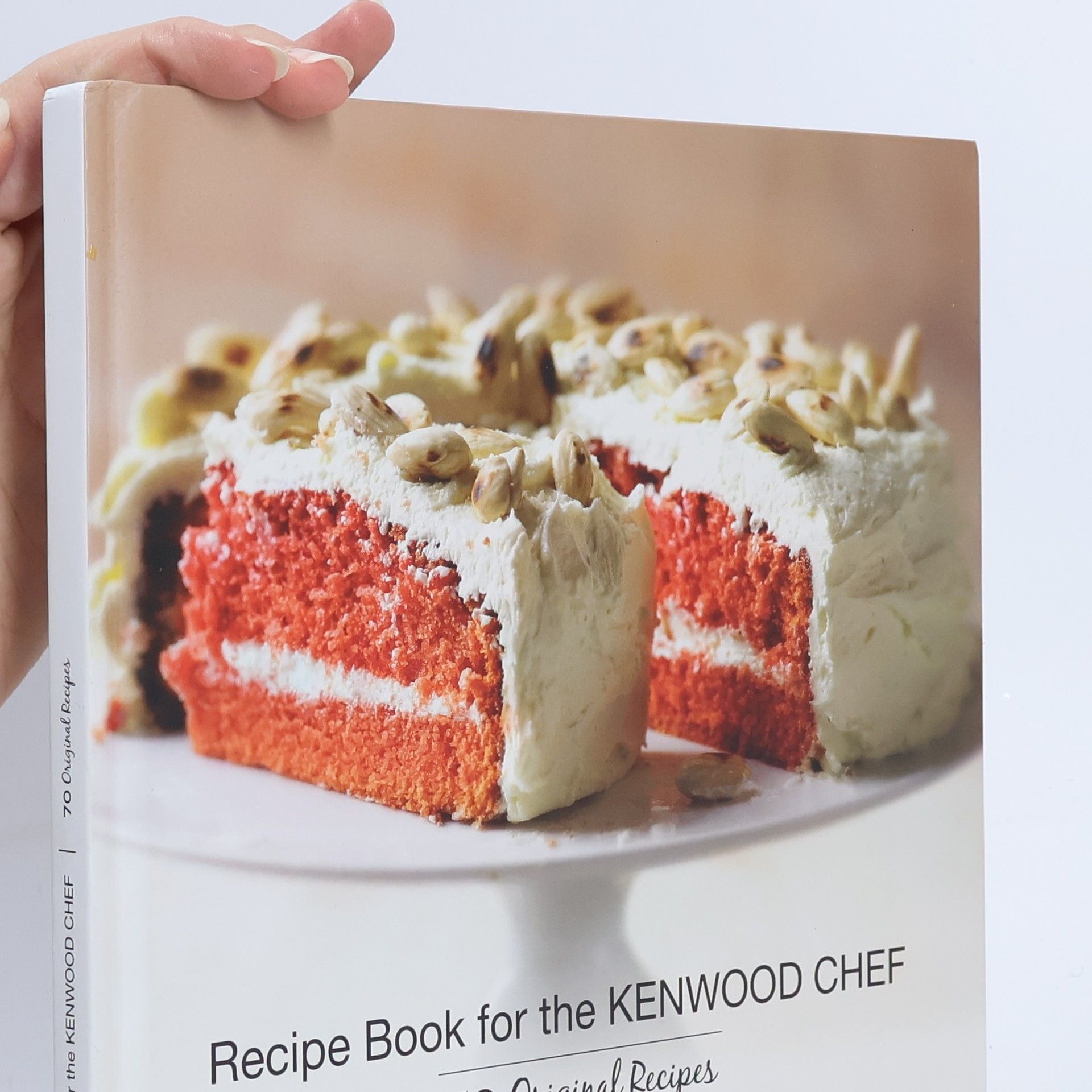 Kolektiv autorů Recipe Book for the Kenwood Chef