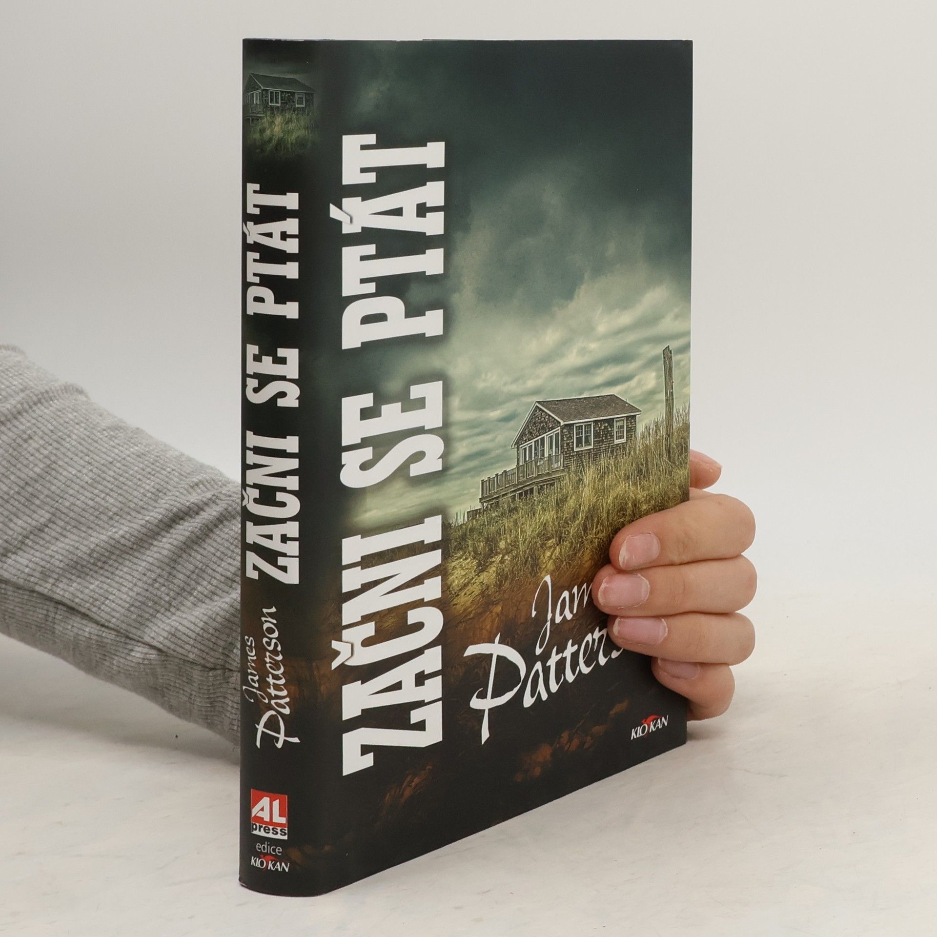 James Patterson Začni se ptát