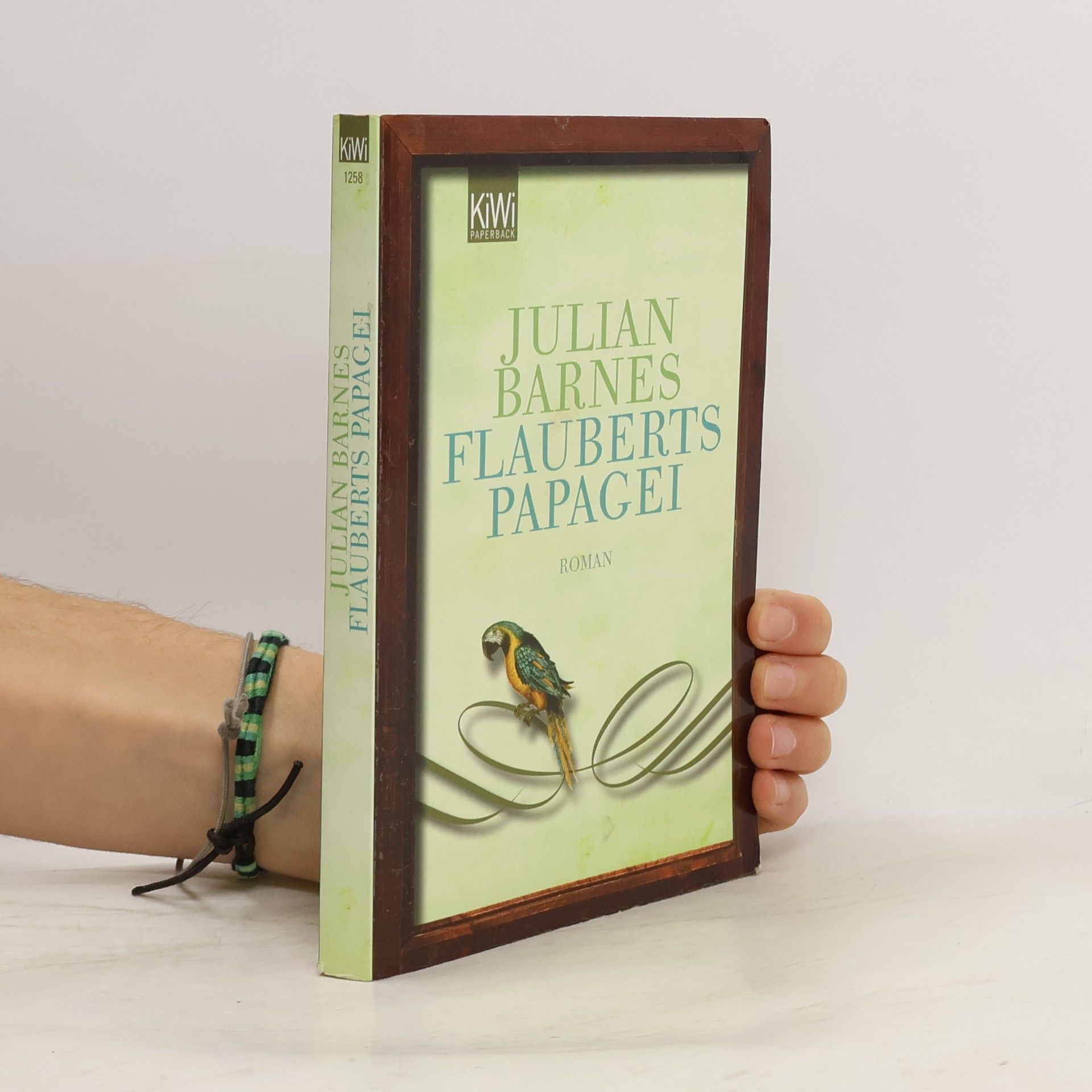 Julian Barnes Flauberts Papagei