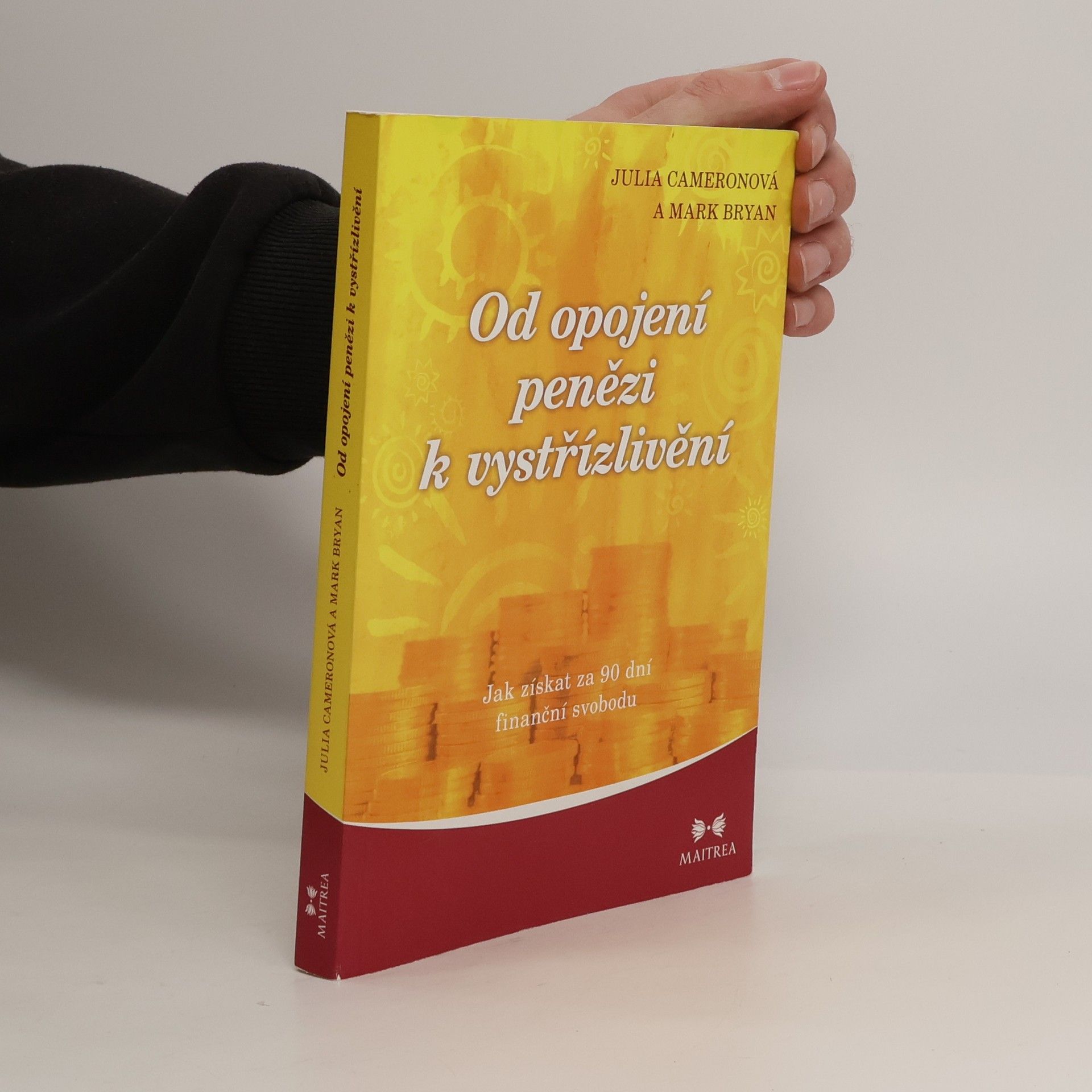 Julia Cameron Od opojení penězi k vystřízlivění - Jak získat za 90 dní finanční svobodu