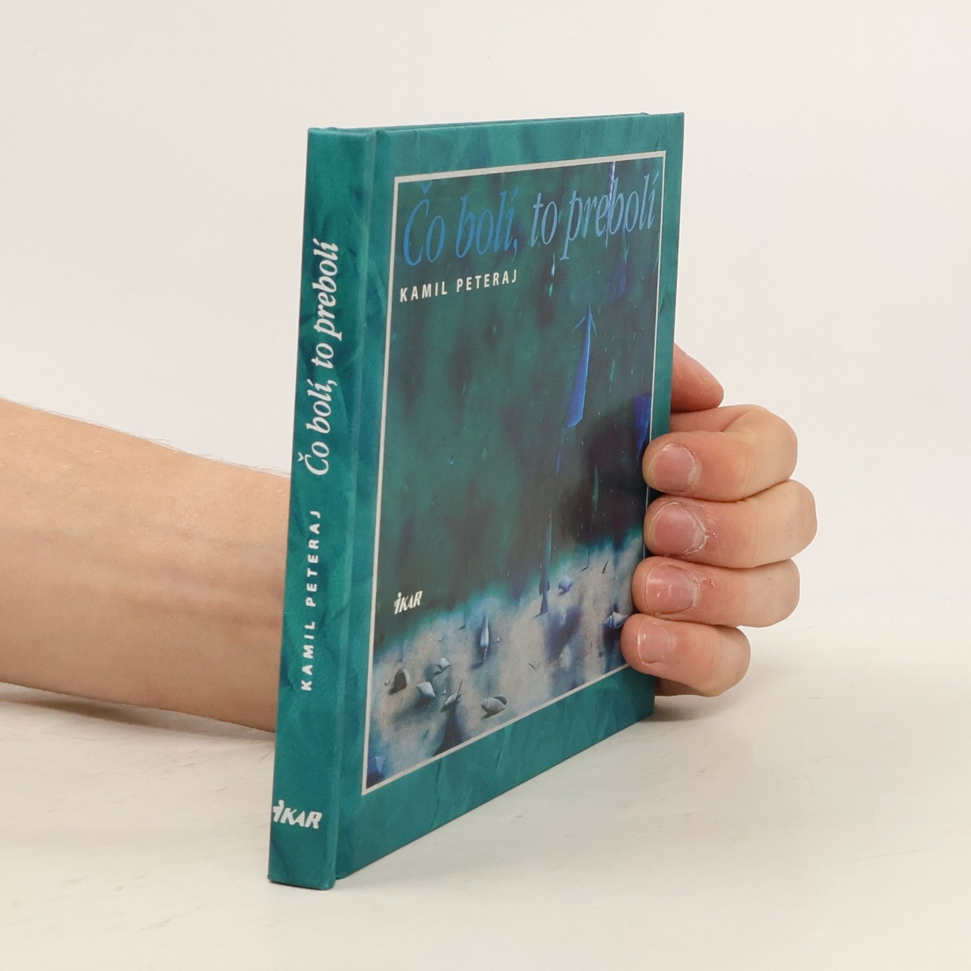 Kamil Peteraj Čo bolí to prebolí