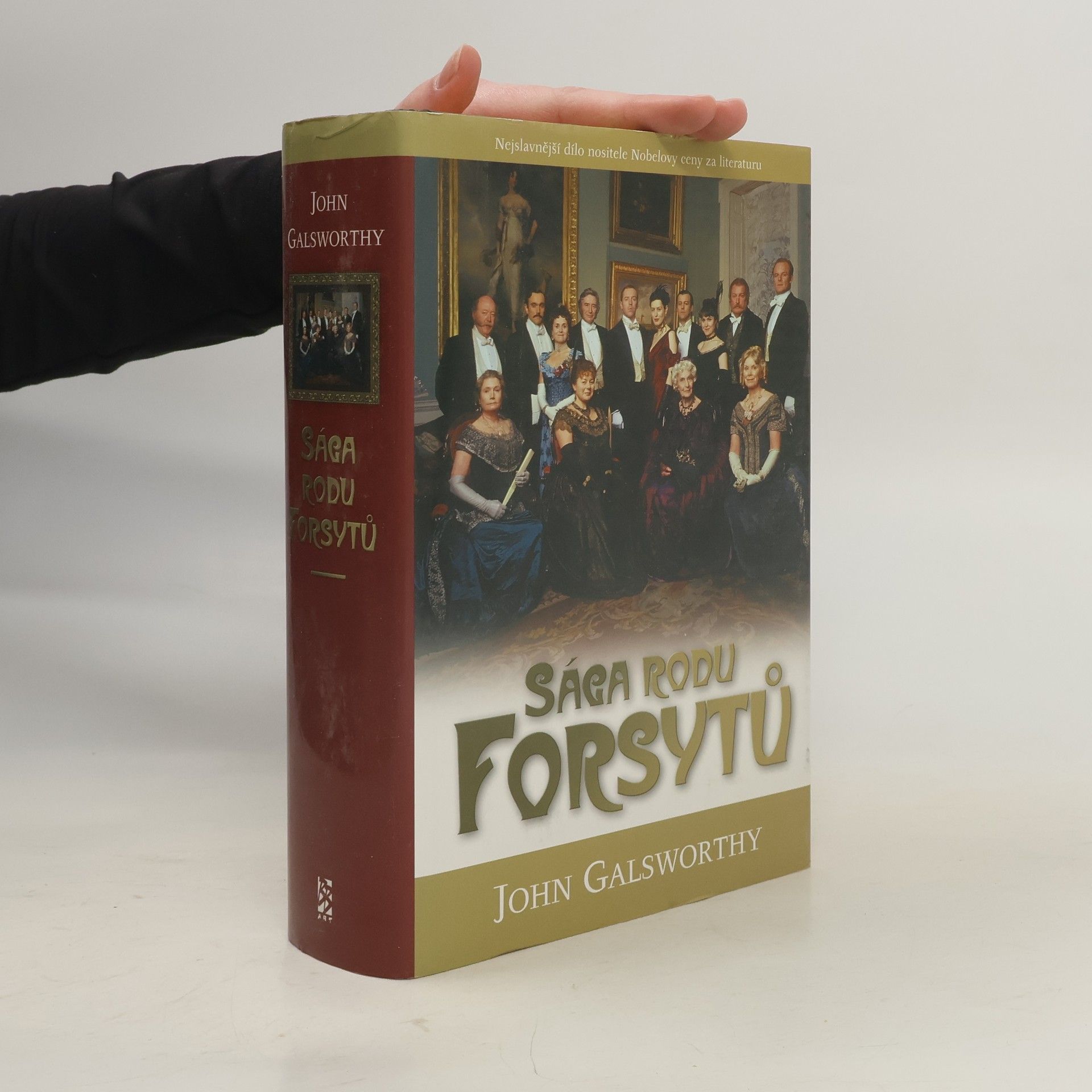 John Galsworthy Sága rodu Forsytů