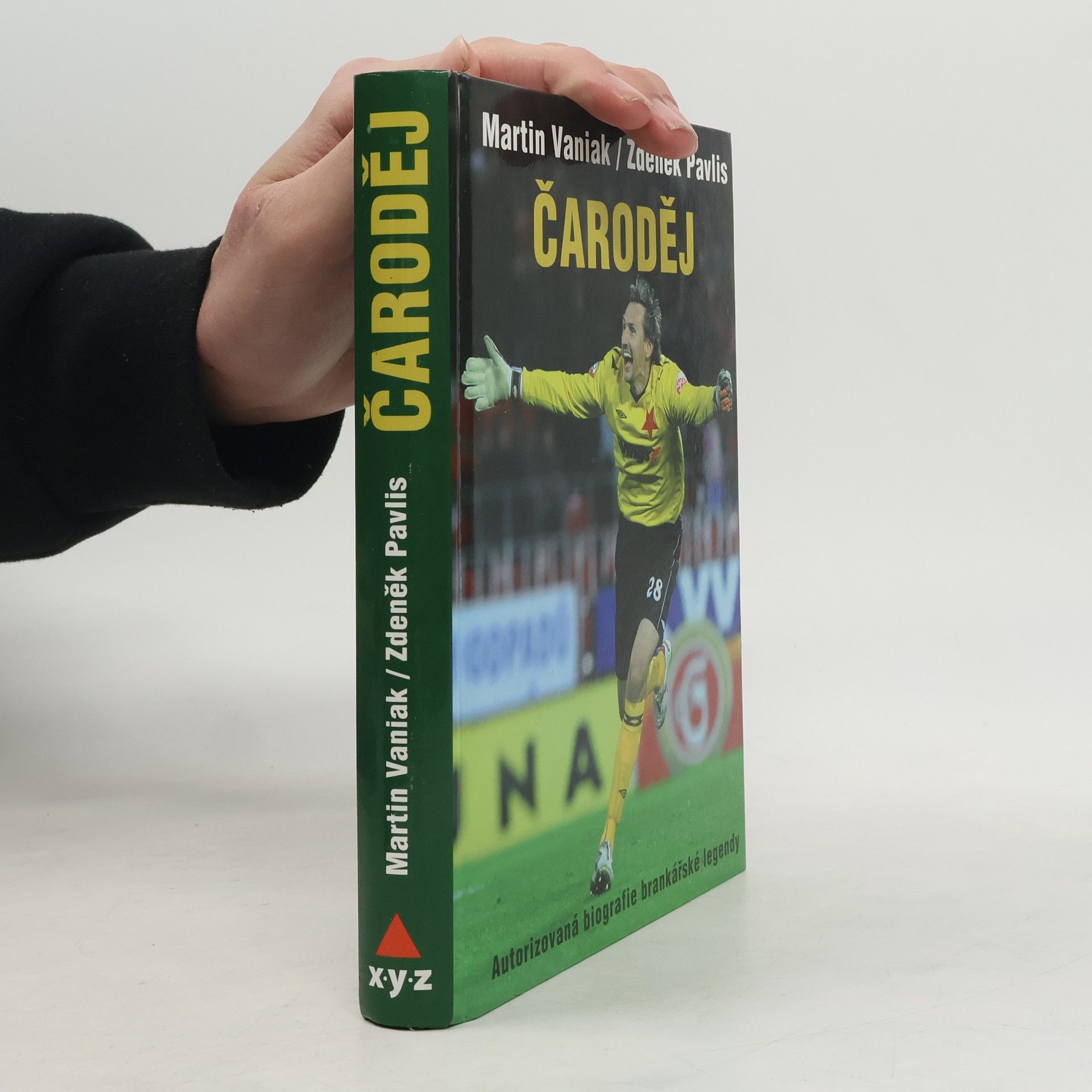 Martin Vaniak Čaroděj: Autorizovaná biografie brankářské legendy