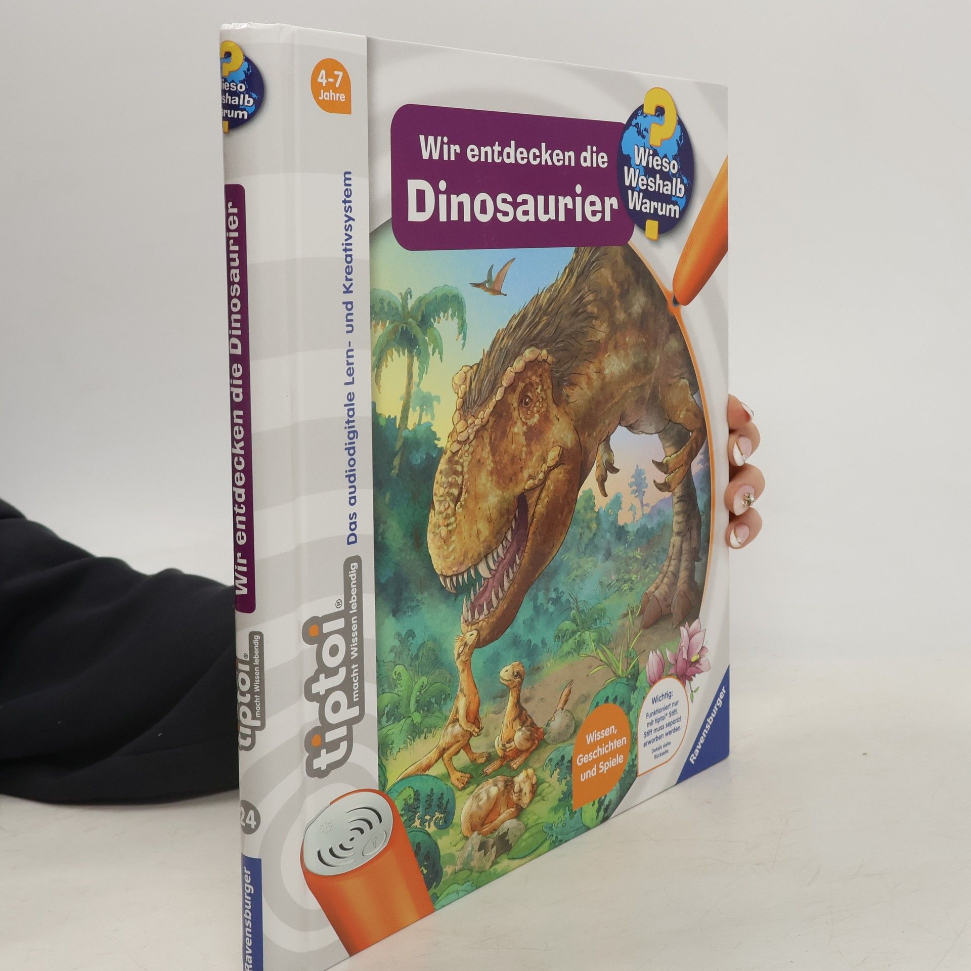 tiptoi® Wieso? Weshalb? Warum? Wir entdecken die Dinosaurier