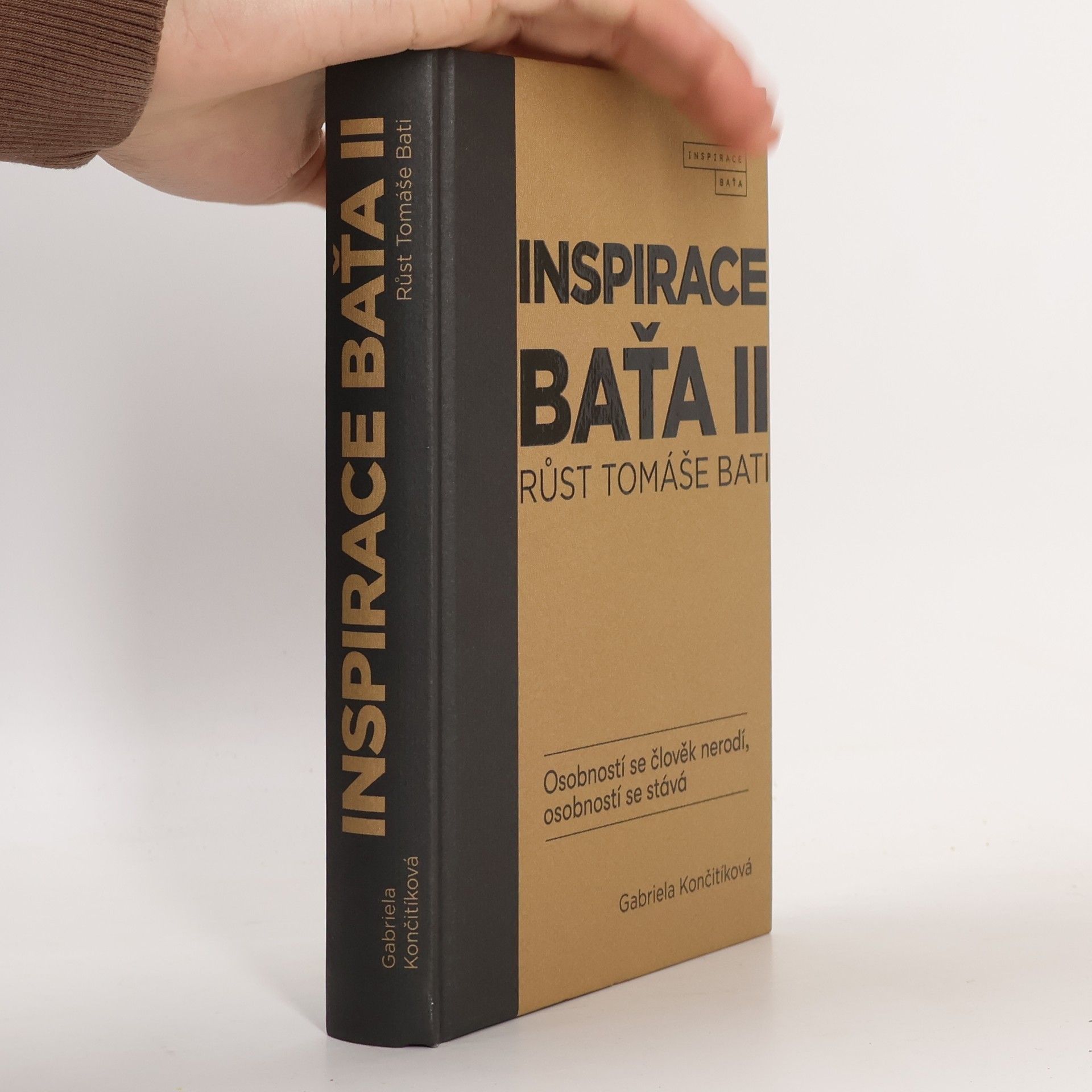 Inspirace Baťa II. Růst Tomáše Bati