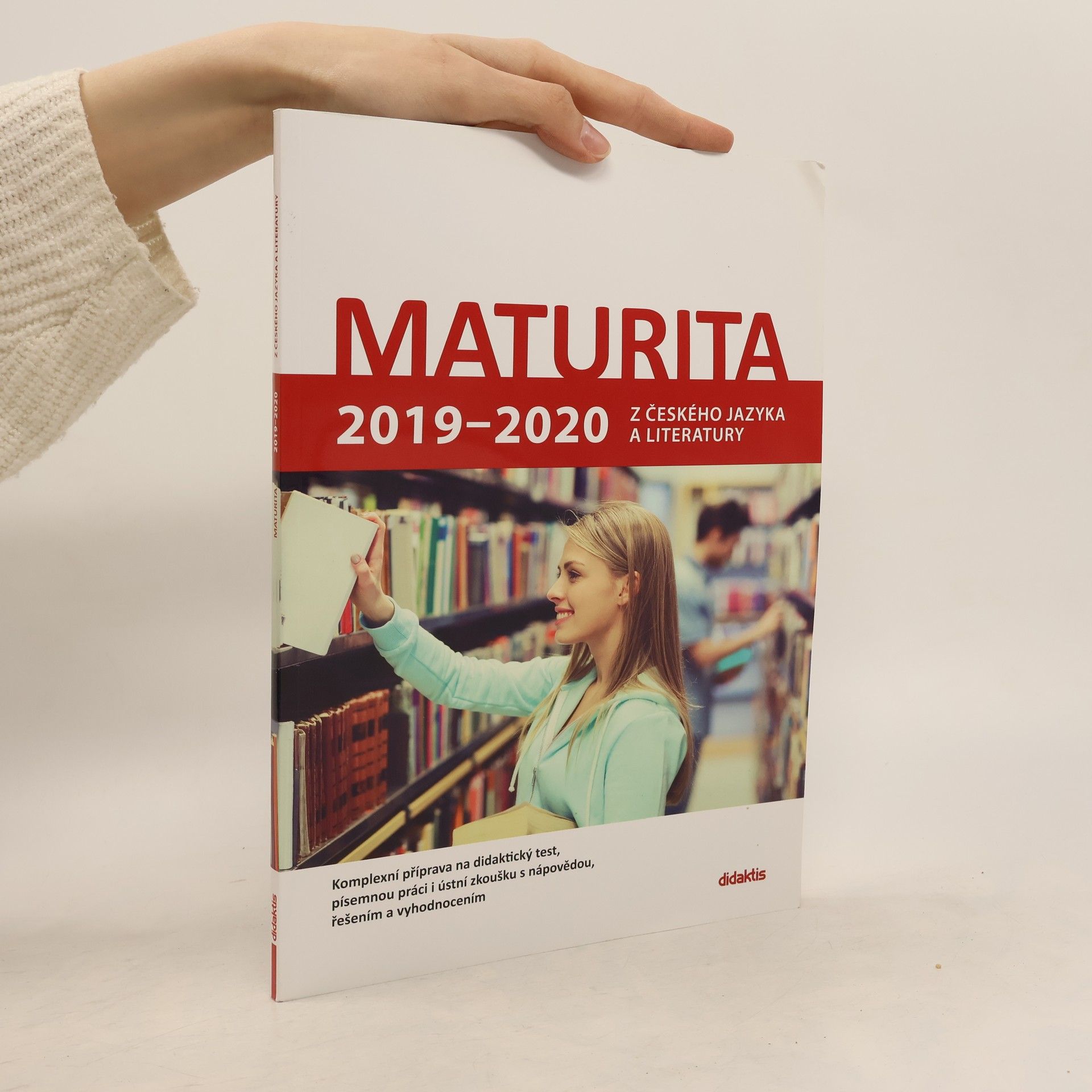 Kolektiv autorů Maturita 2019-2020 z českého jazyka a literatury