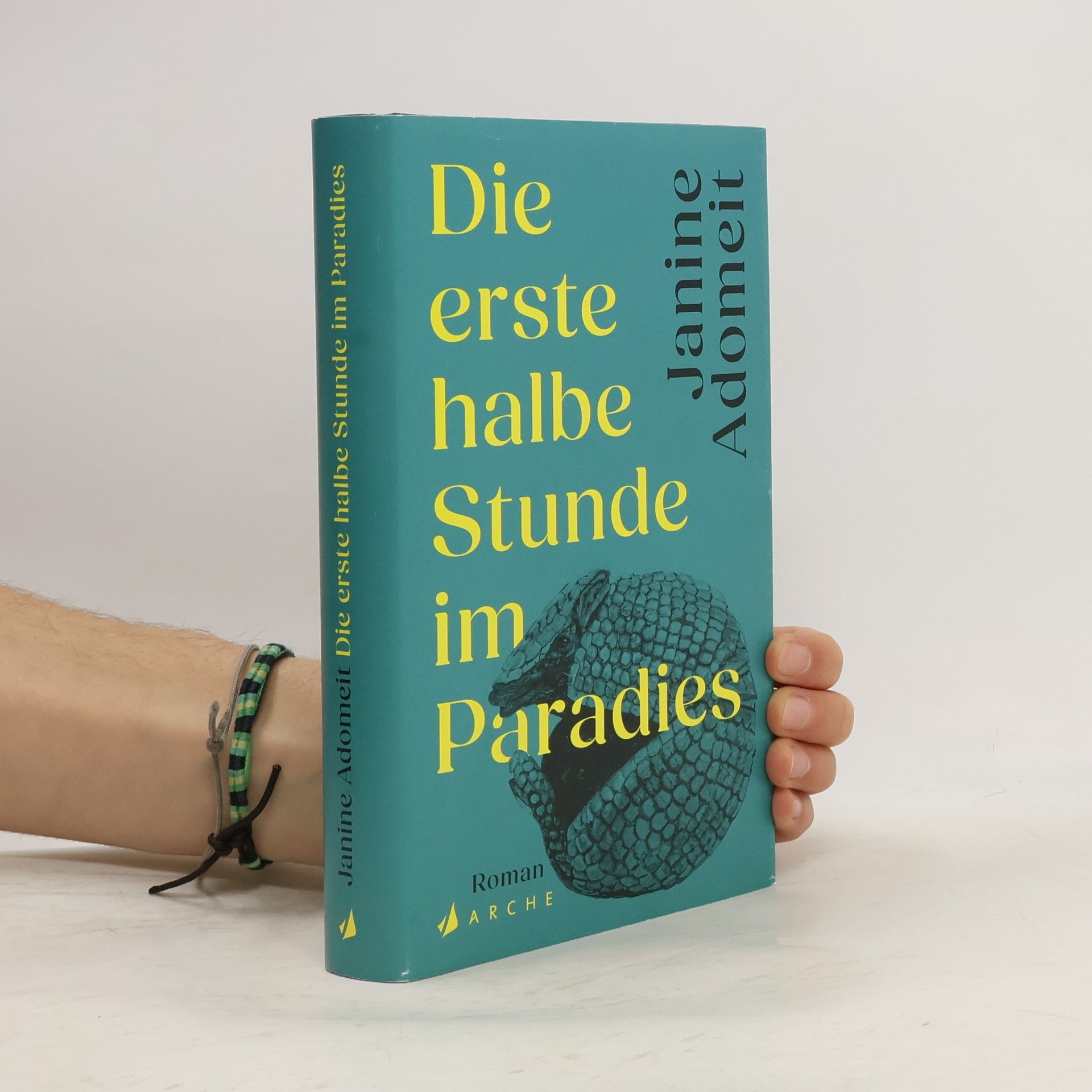 Janine Adomeit Die erste halbe Stunde im Paradies