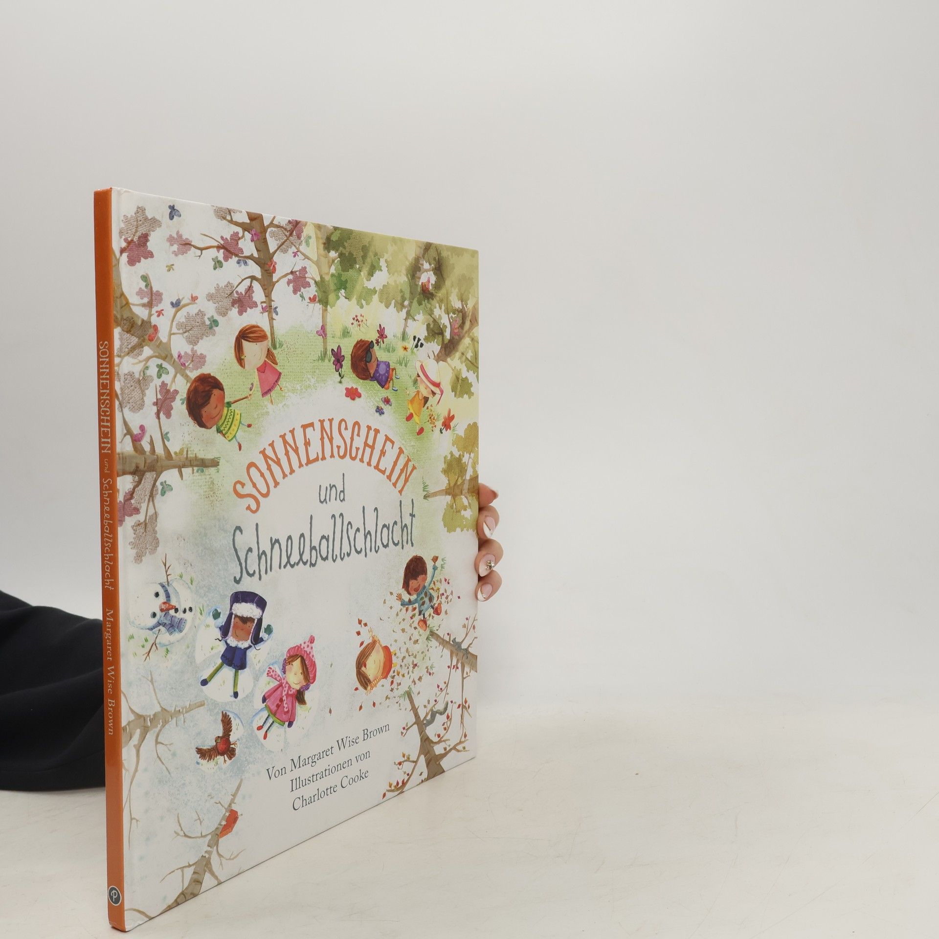 Margaret Wise Brown Sonnenschein und Schneeballschlacht