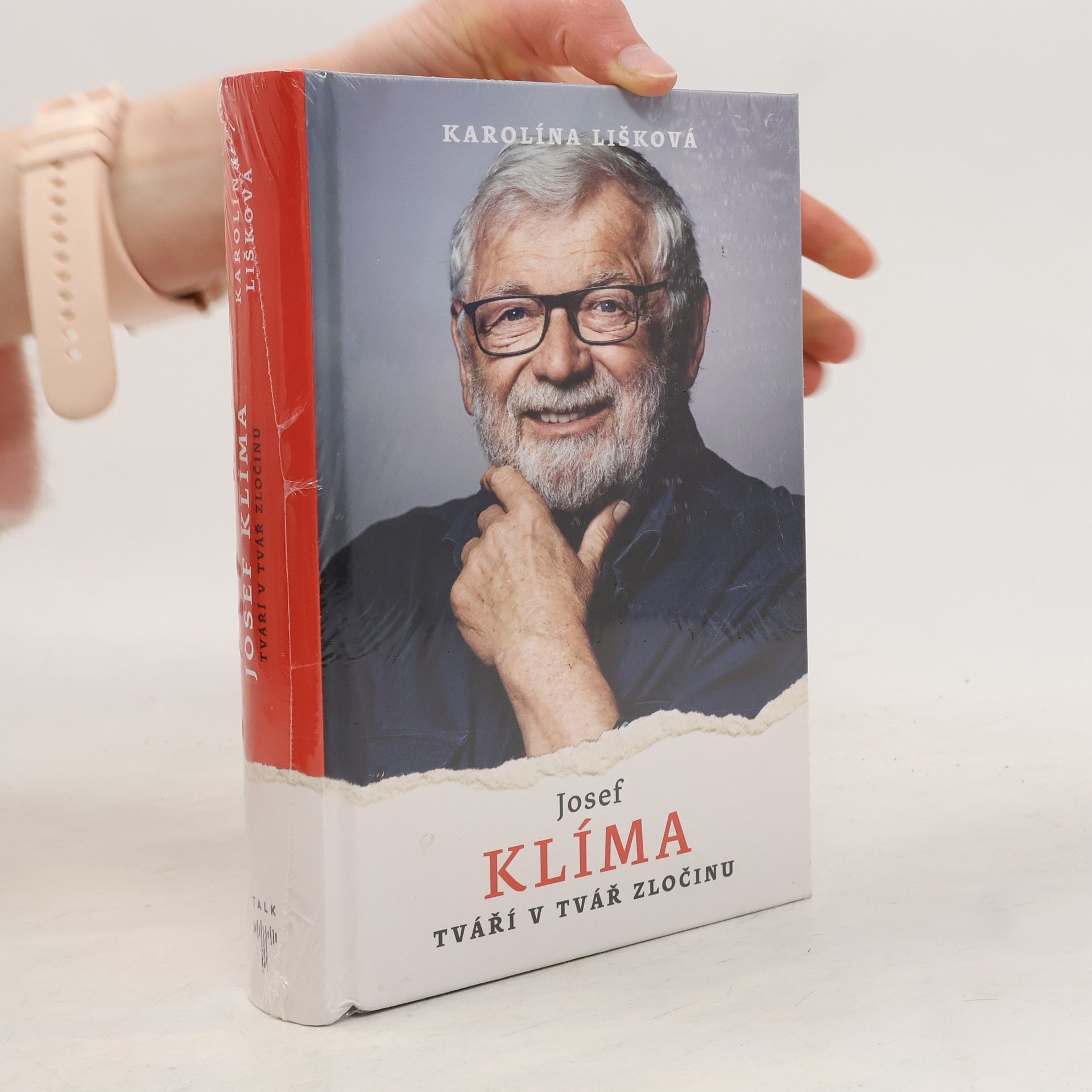 Karolína Lišková Josef Klíma: Tváří v tvář zločinu