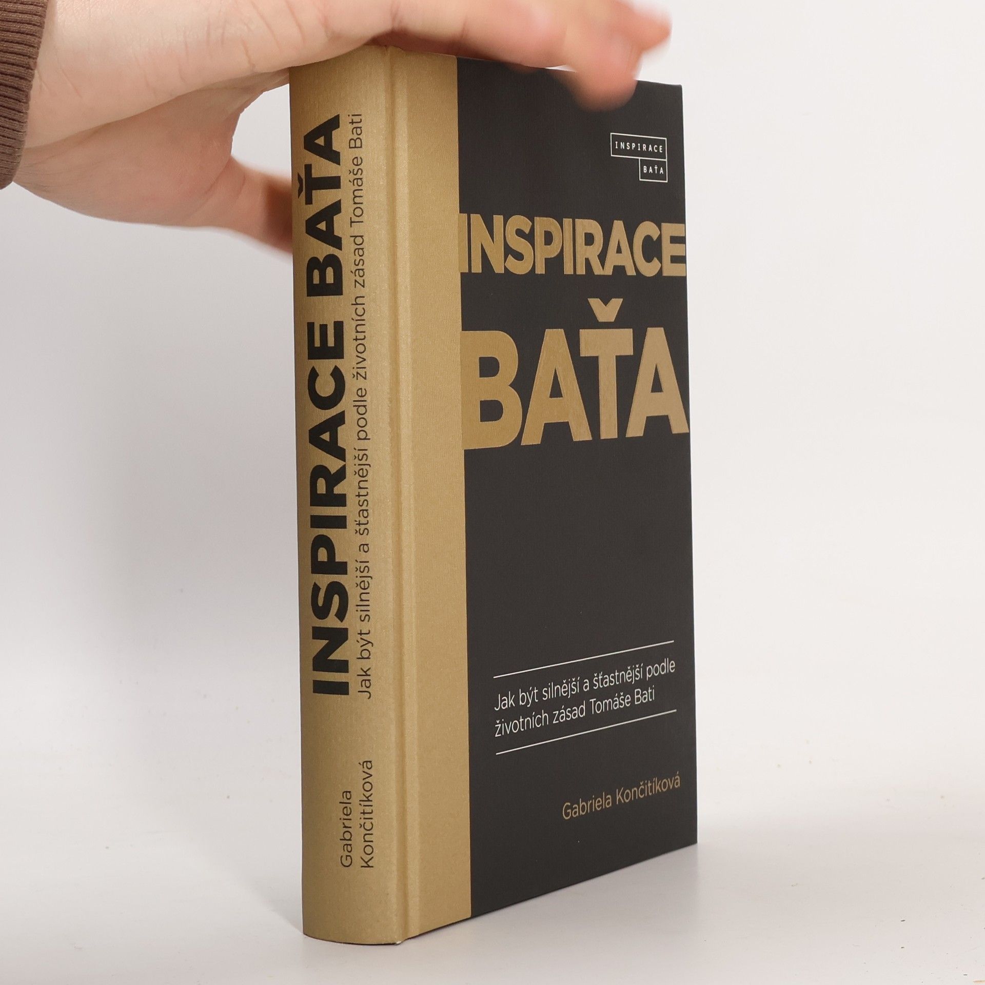 Gabriela Culík Končitíková Inspirace Baťa