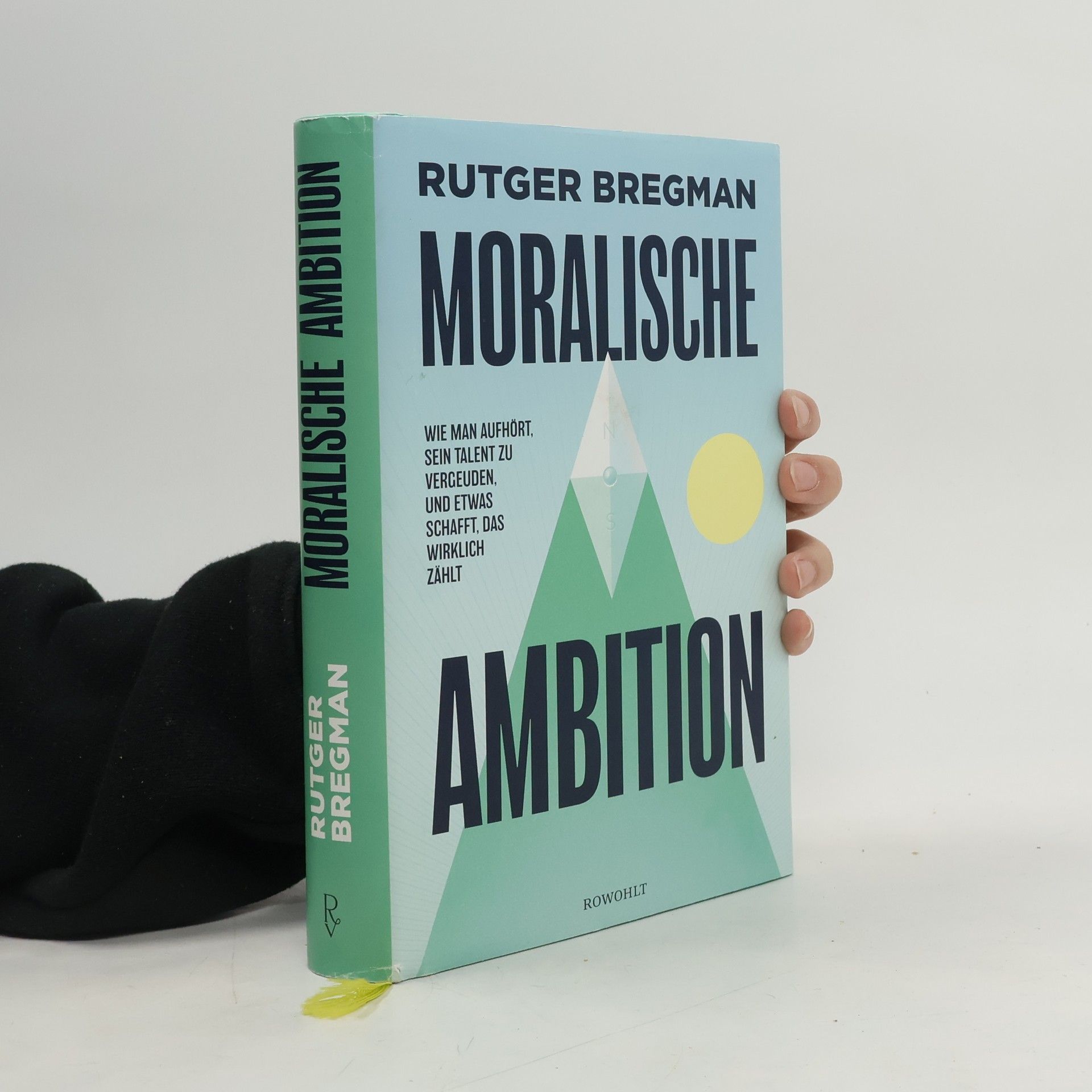 Rutger Bregman Moralische Ambition. Wie man aufhört, sein Talent zu vergeuden, und etwas schafft, das wirklich zählt