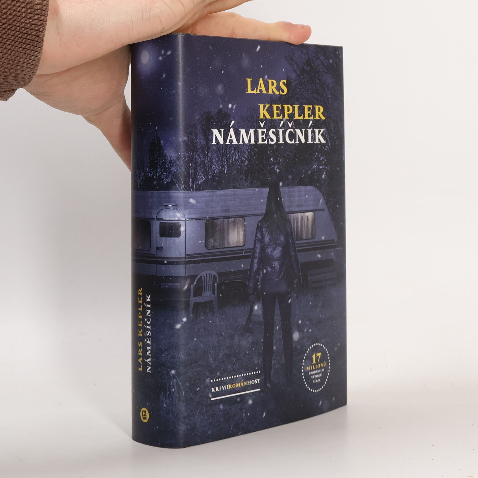 Lars Kepler Náměsíčník