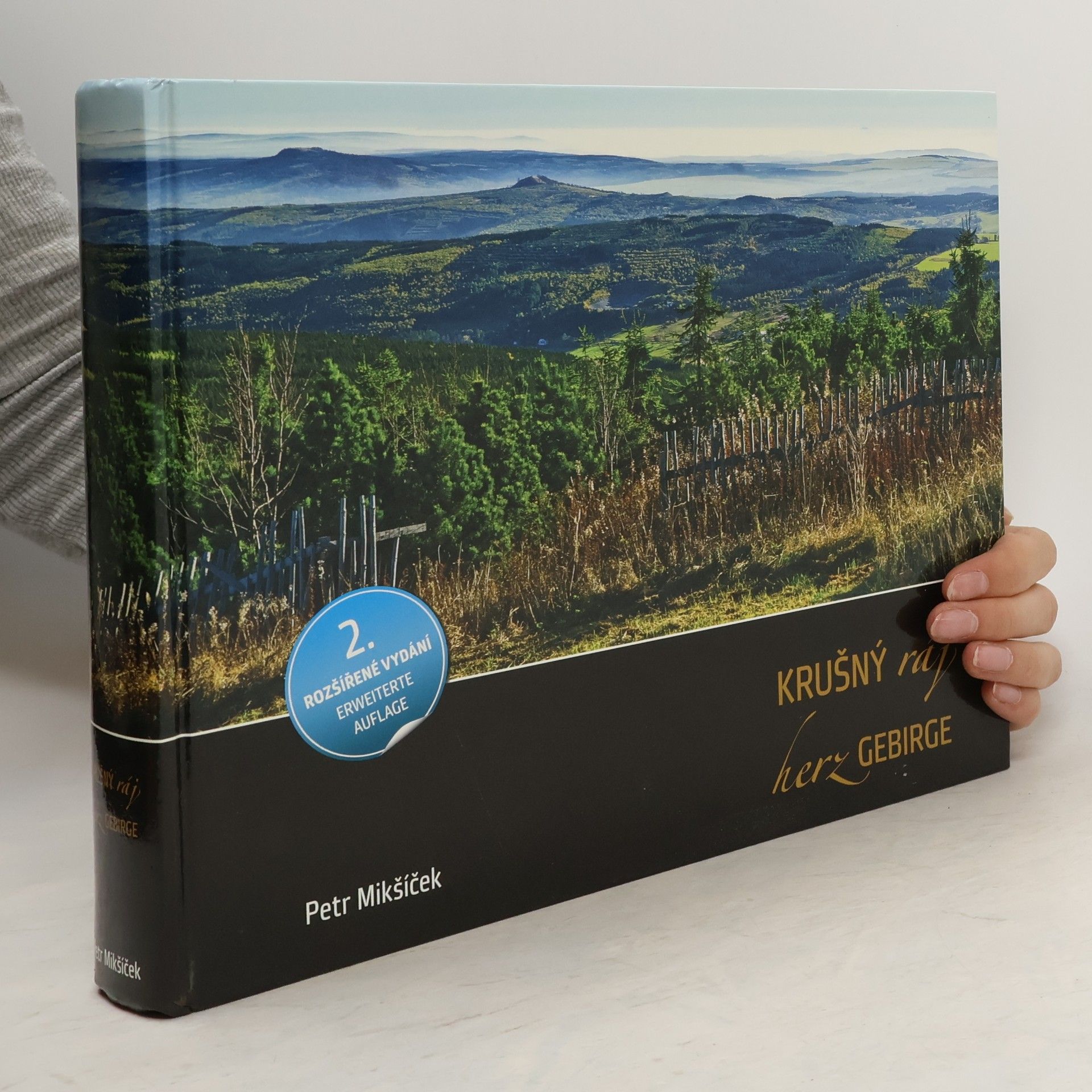 Krušný ráj - rozšířené vydání / Erweiterte Auflage