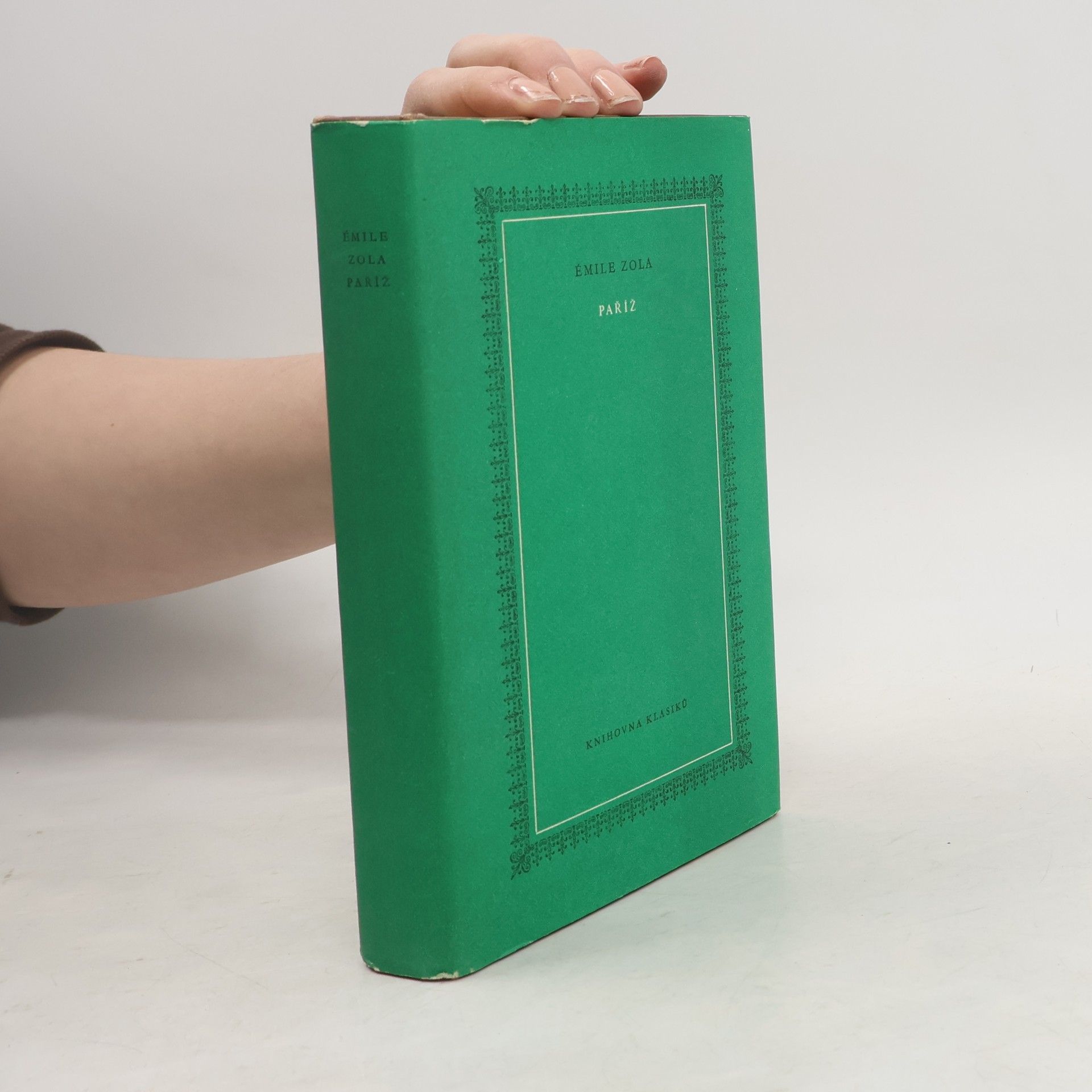 Émile Zola Paříž