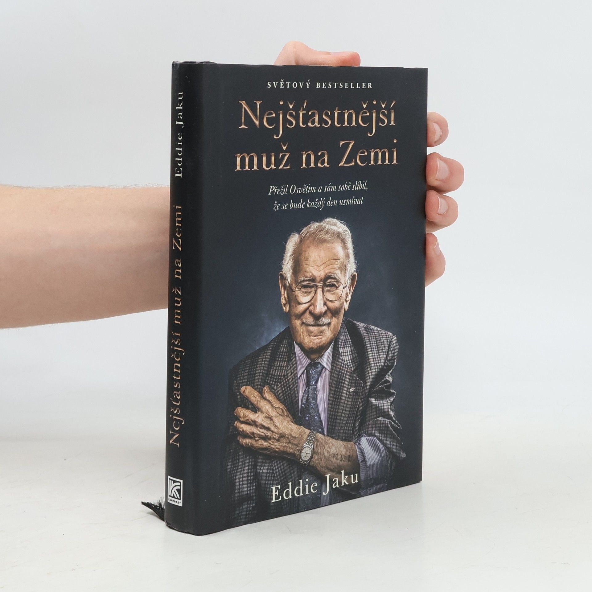 Eddie Jaku Nejšťastnější muž na Zemi