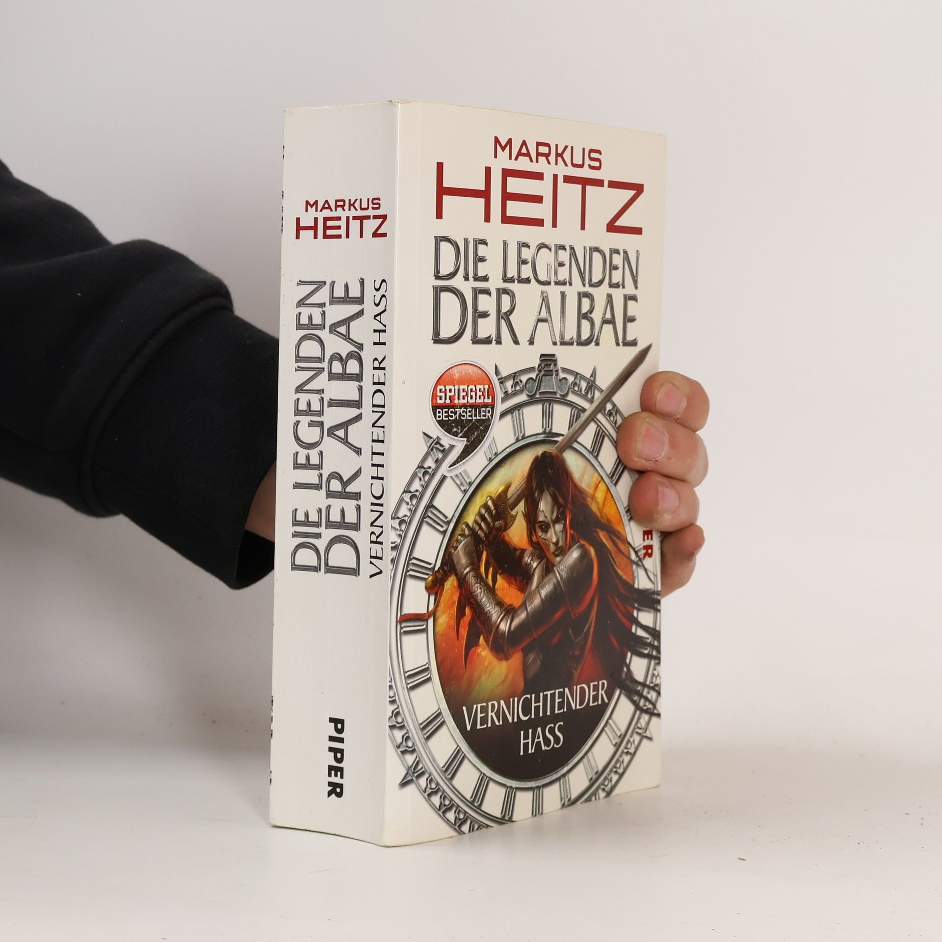 Markus Heitz Die Legenden der Albae: Vernichtender Hass