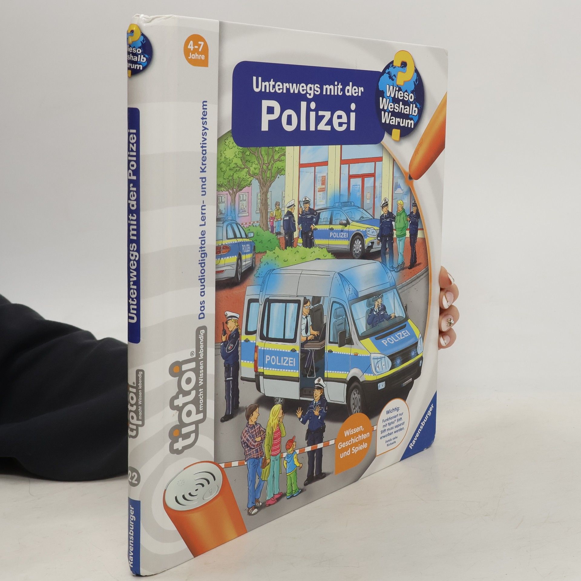 Karolin Küntzel Unterwegs mit der Polizei