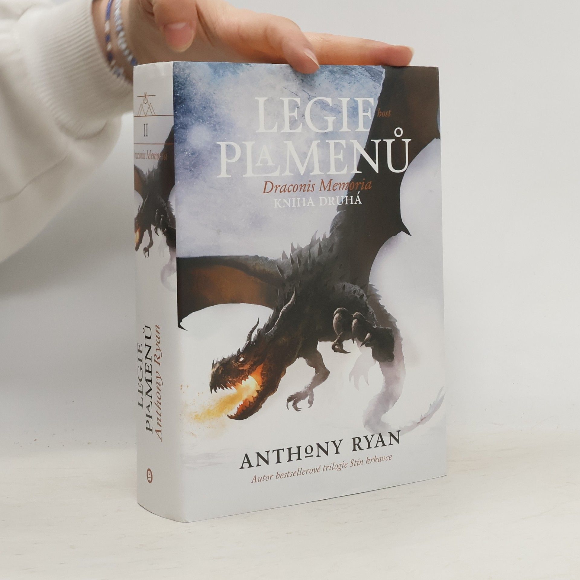 Anthony Ryan Legie plamenů