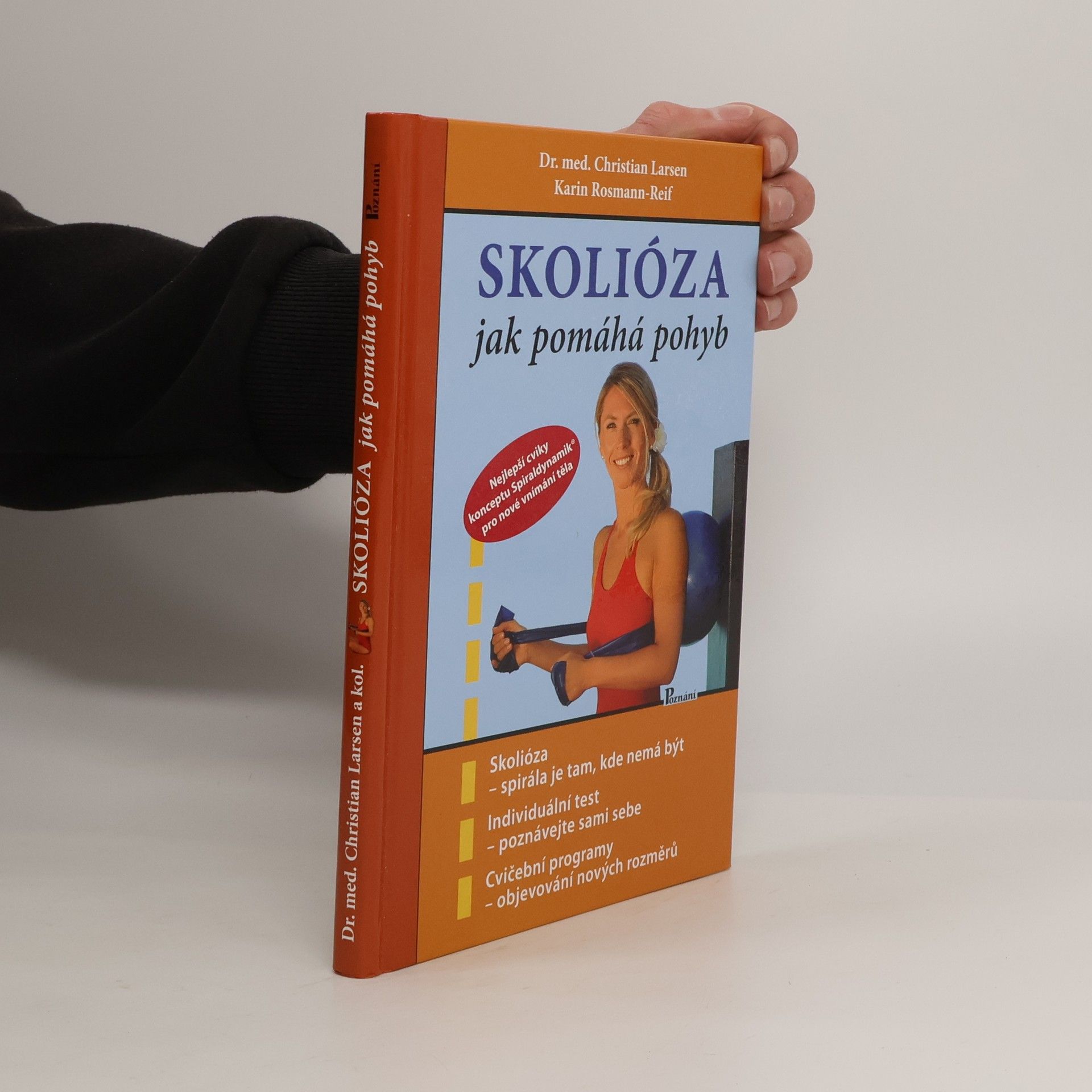 Skolióza. Jak pomáhá pohyb
