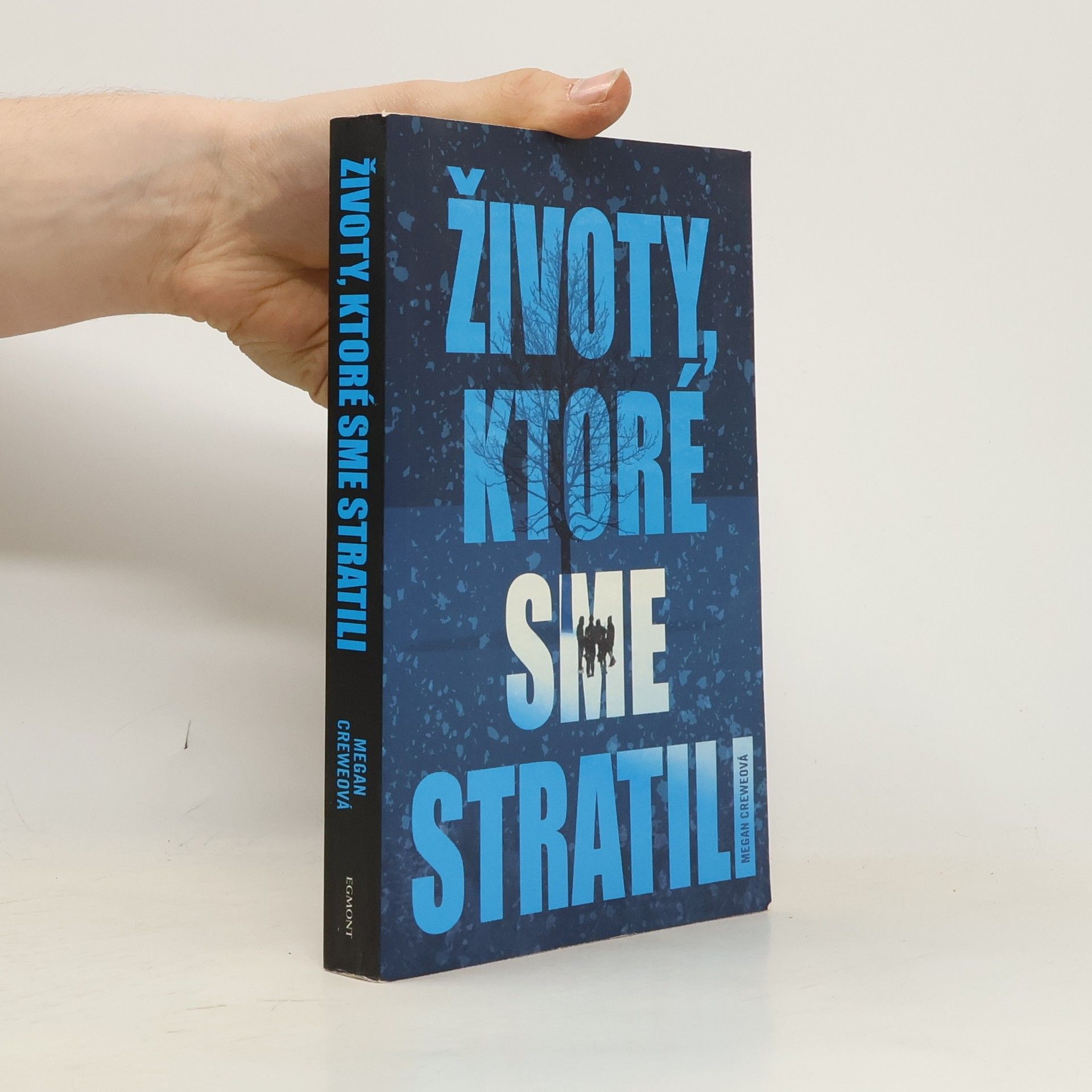 Megan Crewe Životy, ktoré sme stratili