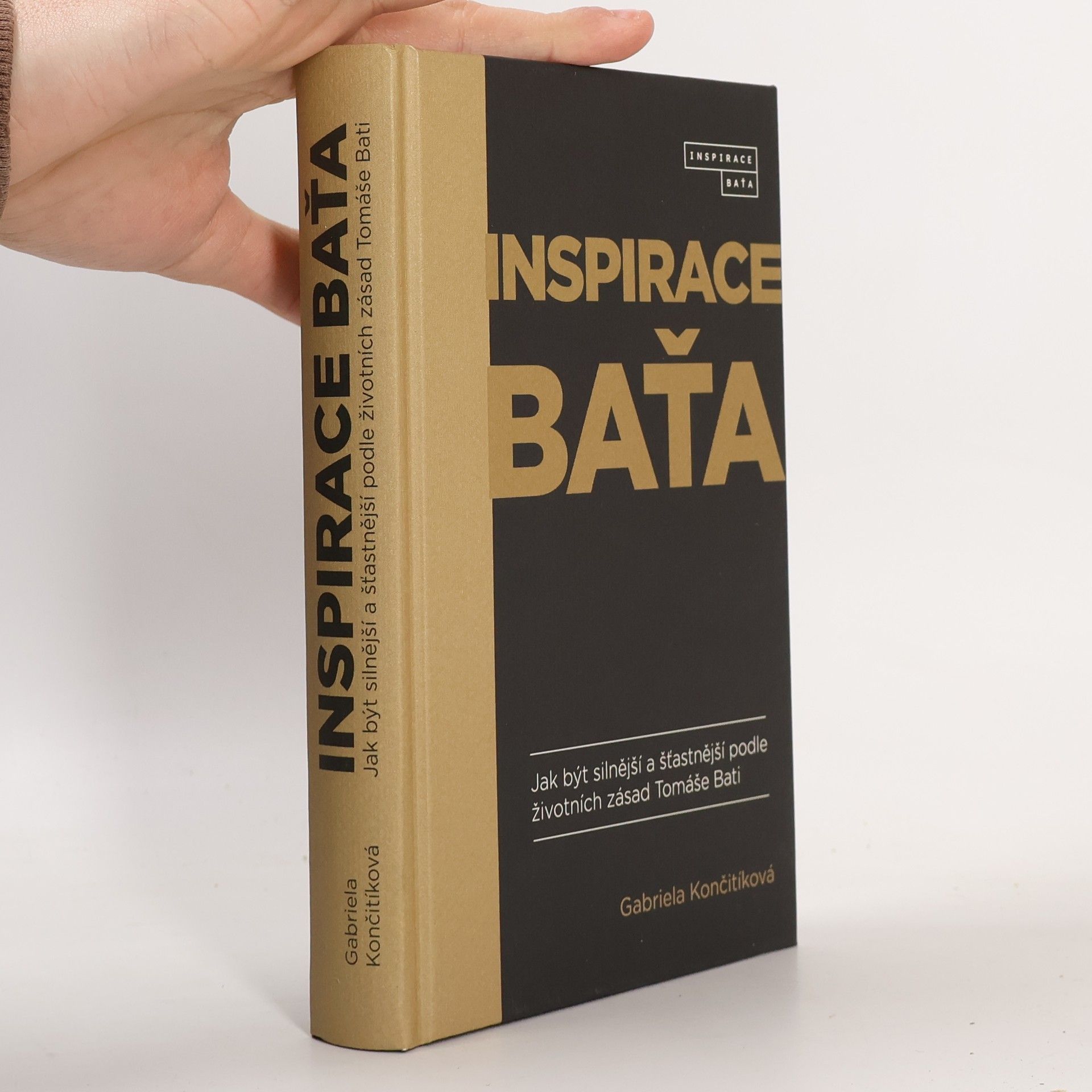 Gabriela Culík Končitíková Inspirace Baťa