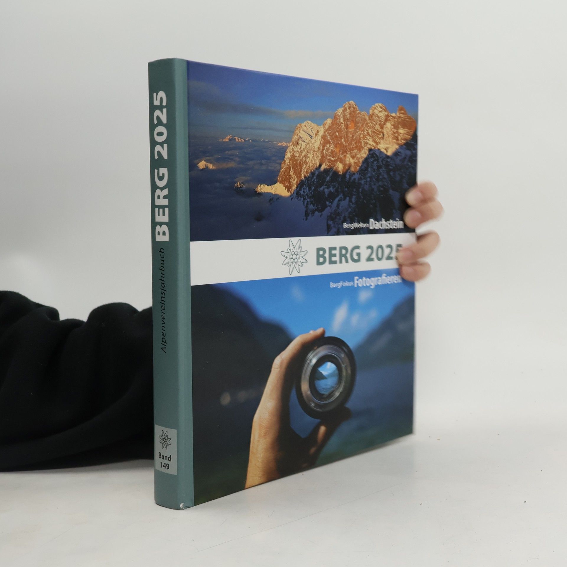 Kolektiv autorů Alpenvereinsjahrbuch BERG 2025