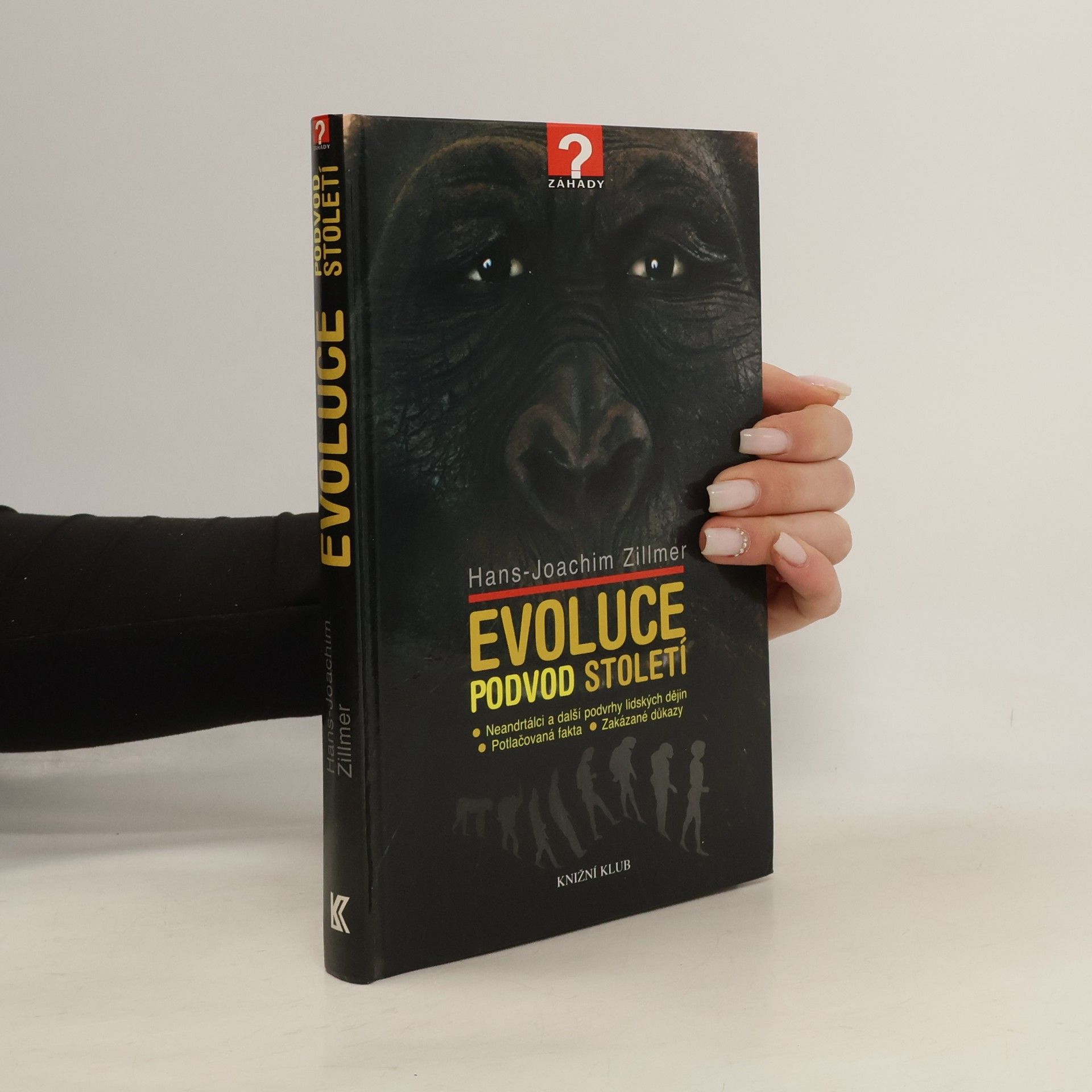 Hans-Joachim Zillmer Evoluce - podvod století