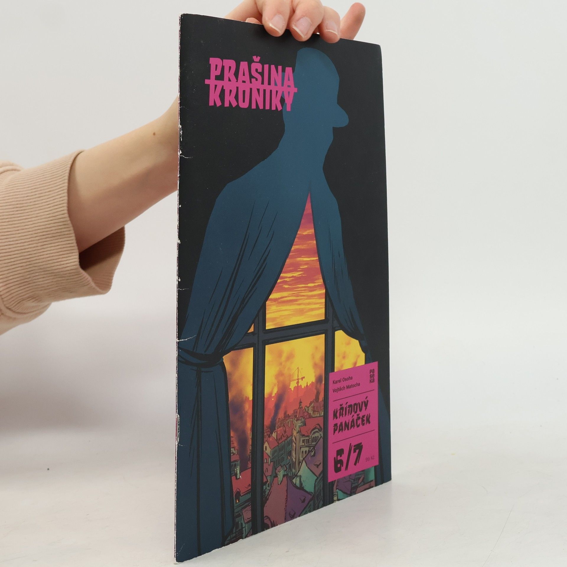 Prašina : křídový panáček. 6. část