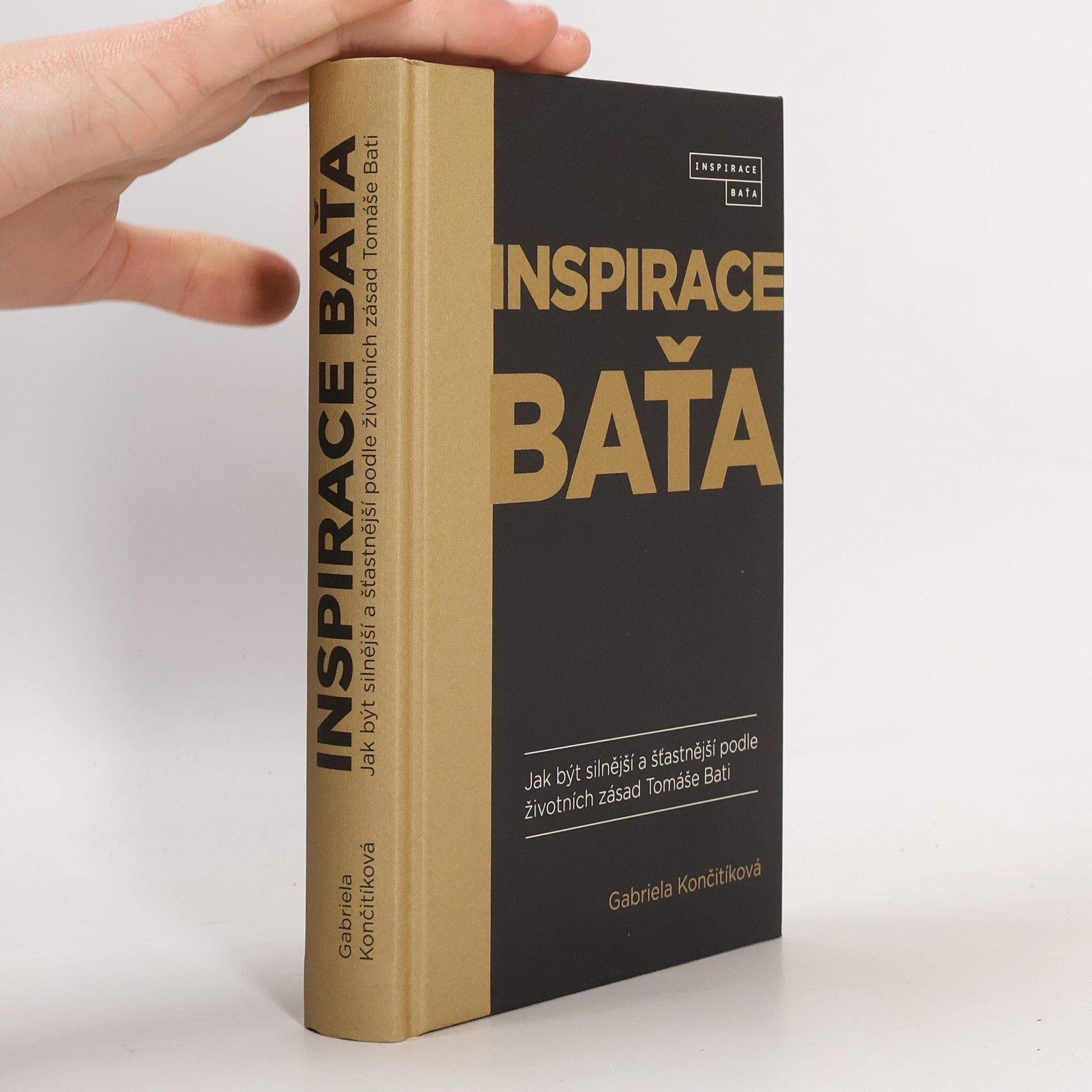 Gabriela Culík Končitíková Inspirace Baťa