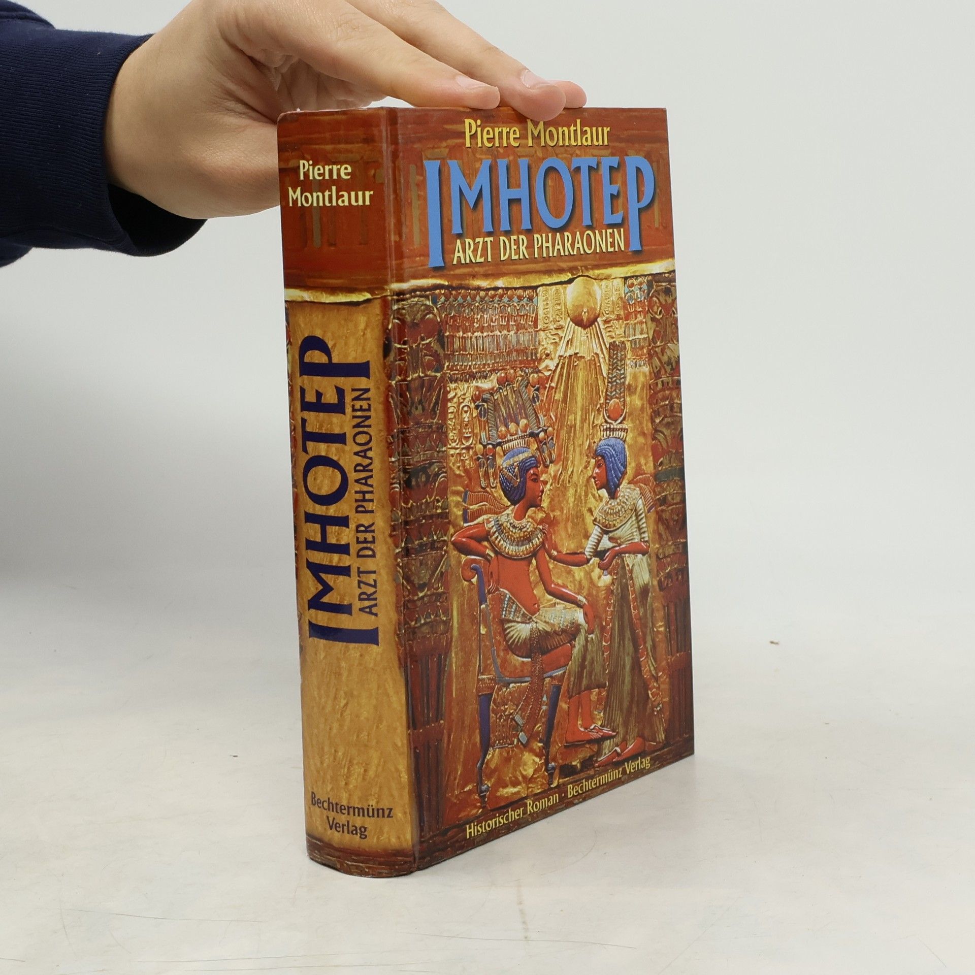 Pierre Montlaur Imhotep