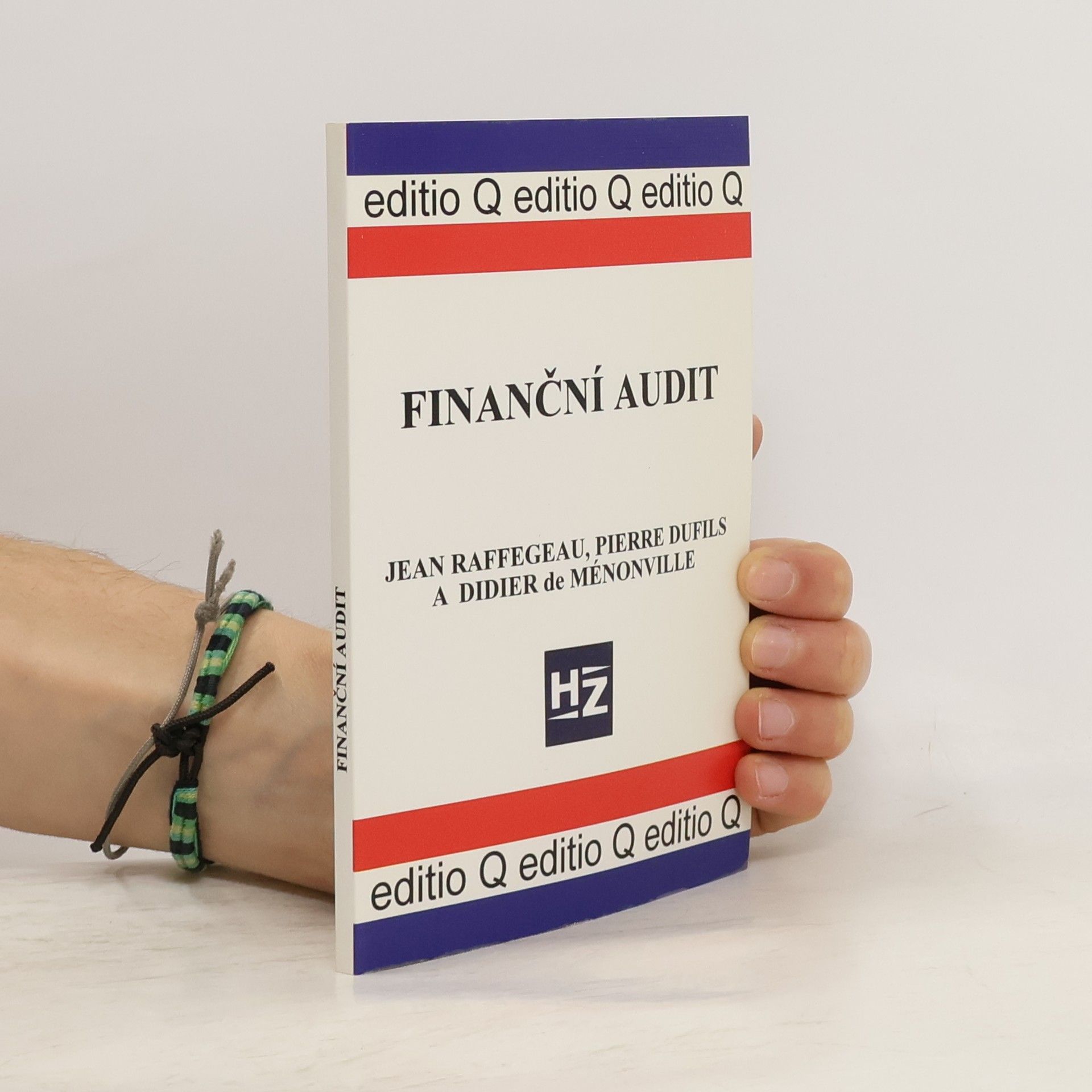 Jean Raffegeau Finanční audit