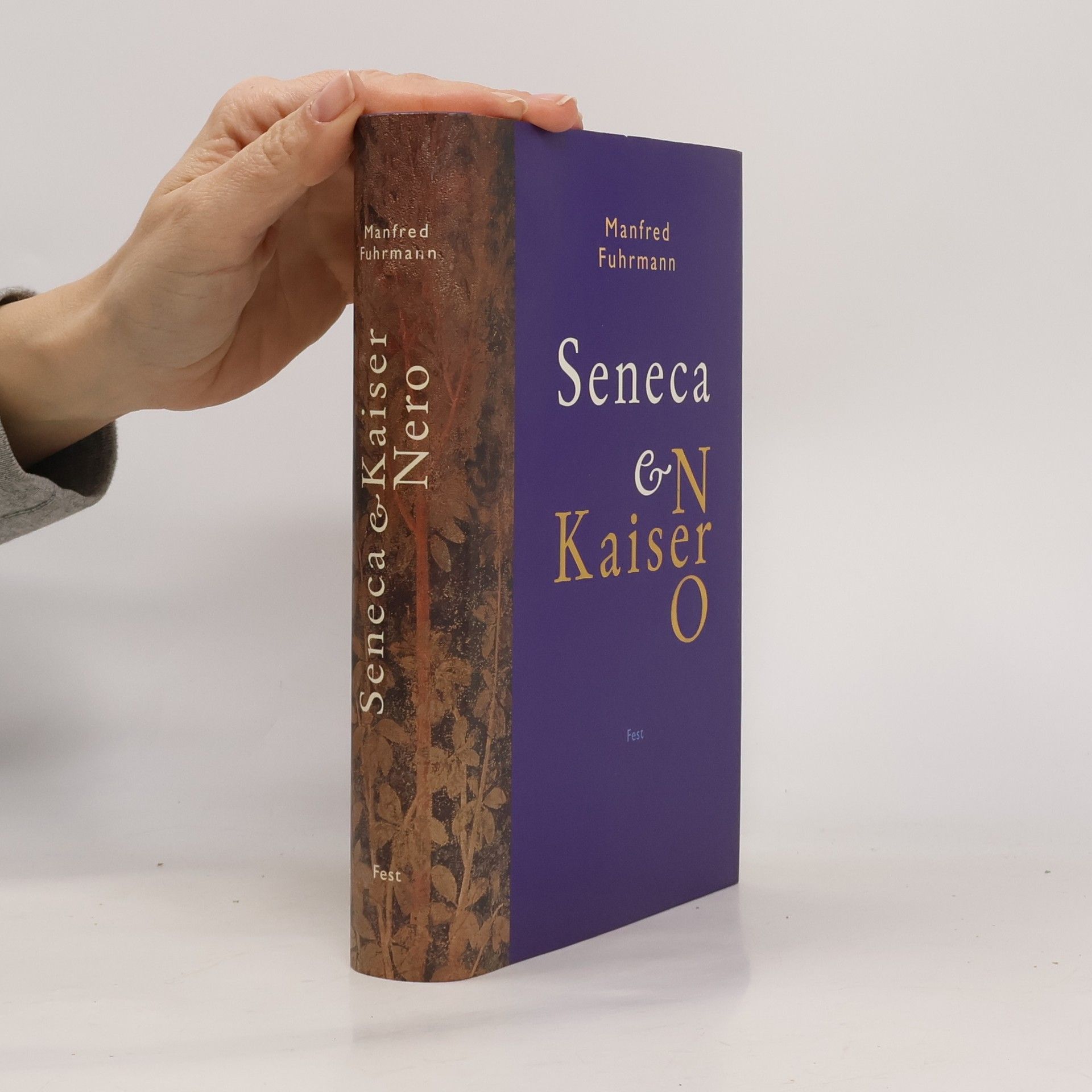 Manfred Fuhrmann Seneca und Kaiser Nero