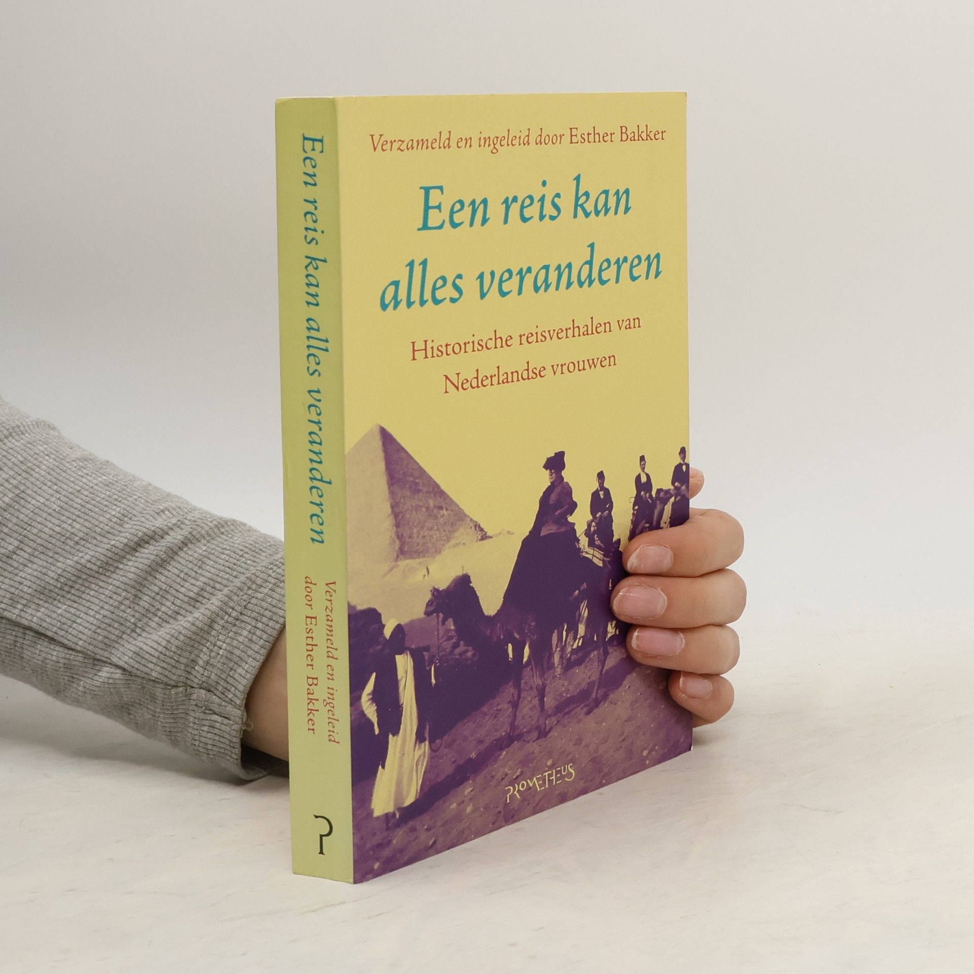 Esther Corina Bakker Een reis kan alles veranderen