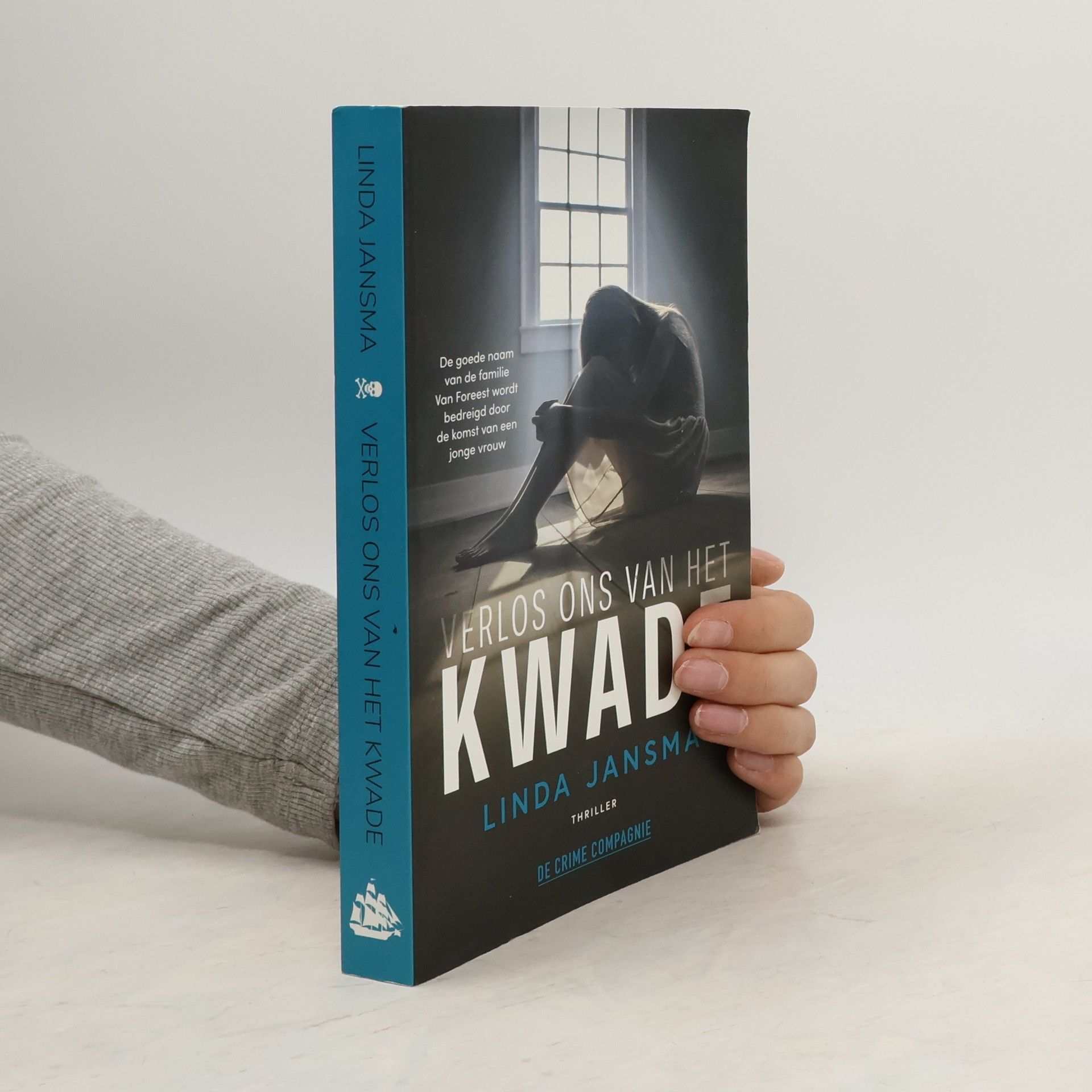 Linda Jansma Crème de la crime: Verlos ons van het kwade